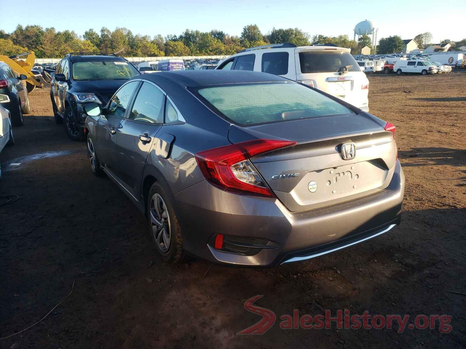 2HGFC2F6XKH595867 2019 HONDA CIVIC