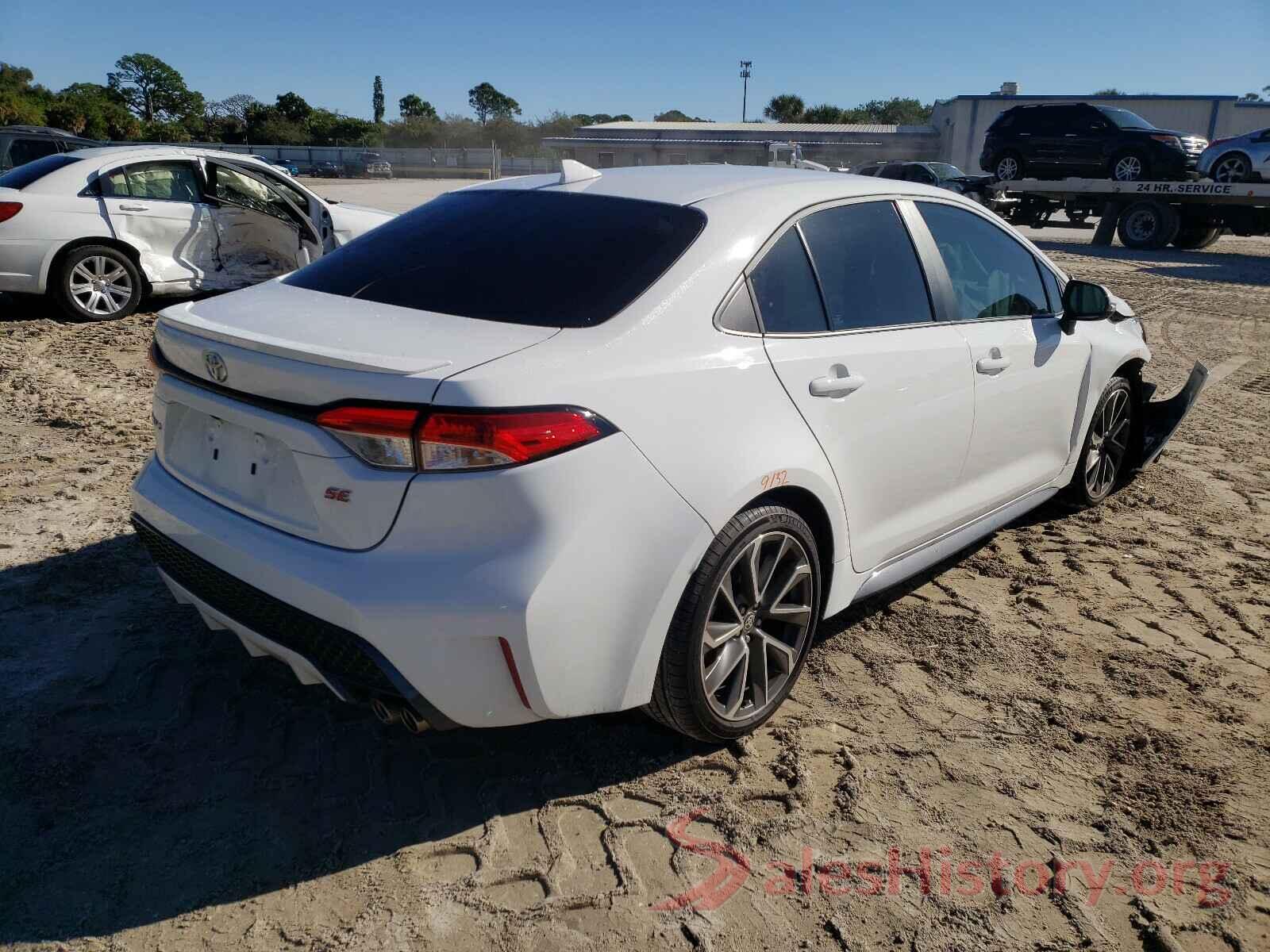 5YFS4RCEXLP056952 2020 TOYOTA COROLLA