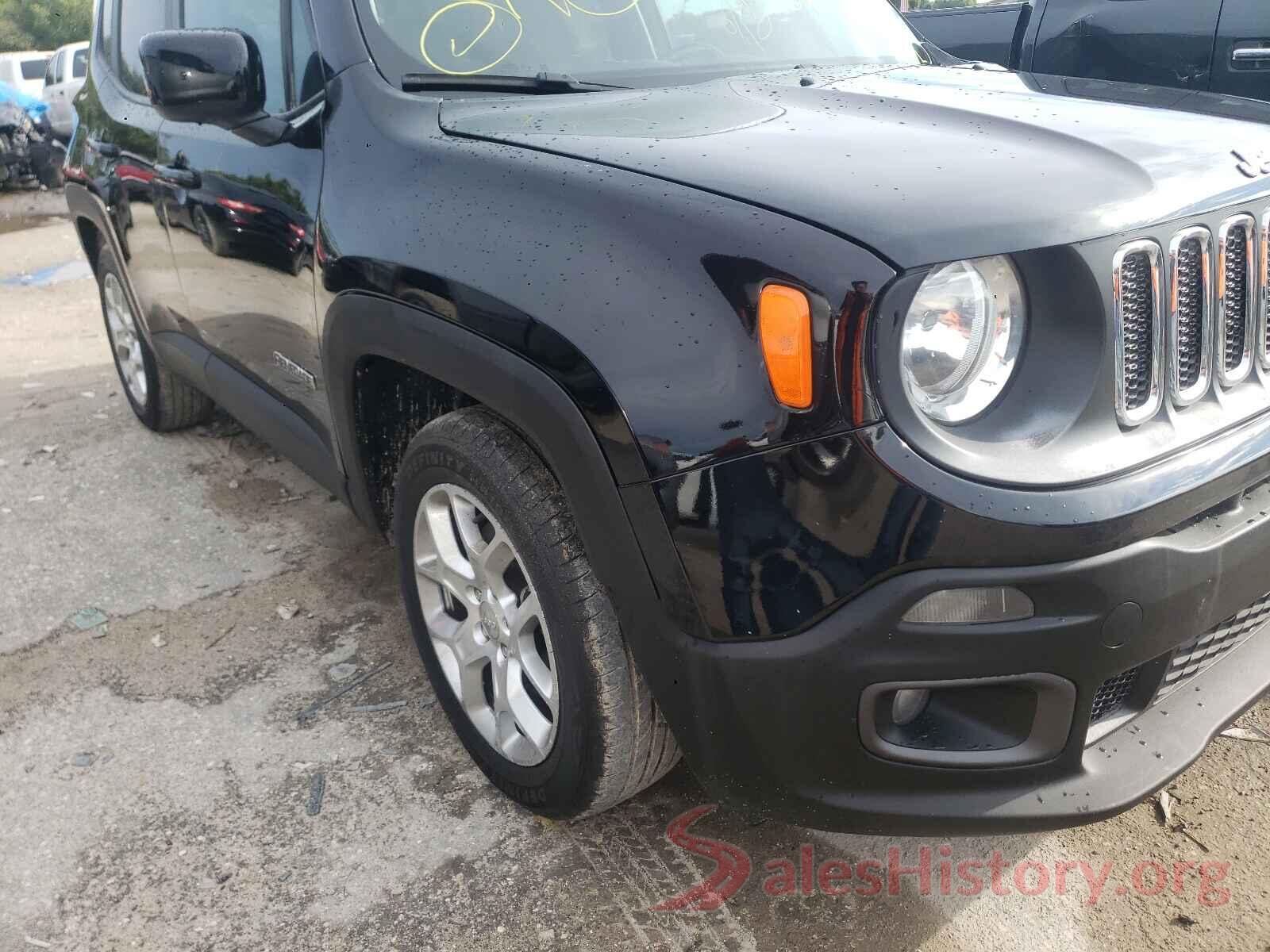 ZACCJABB3HPG28588 2017 JEEP RENEGADE