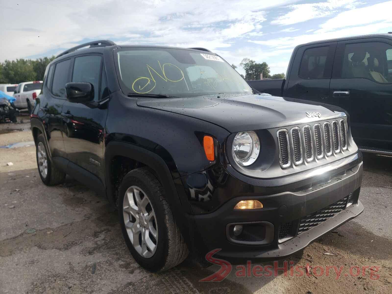 ZACCJABB3HPG28588 2017 JEEP RENEGADE