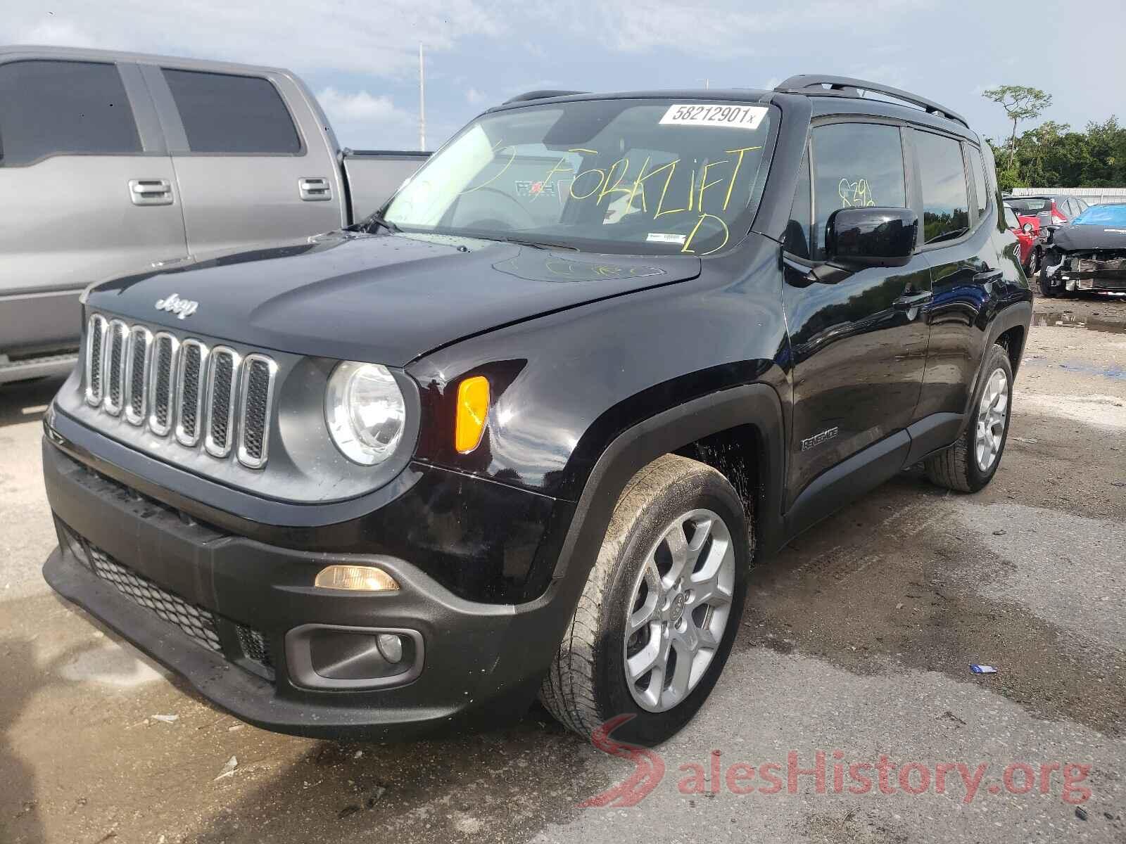 ZACCJABB3HPG28588 2017 JEEP RENEGADE