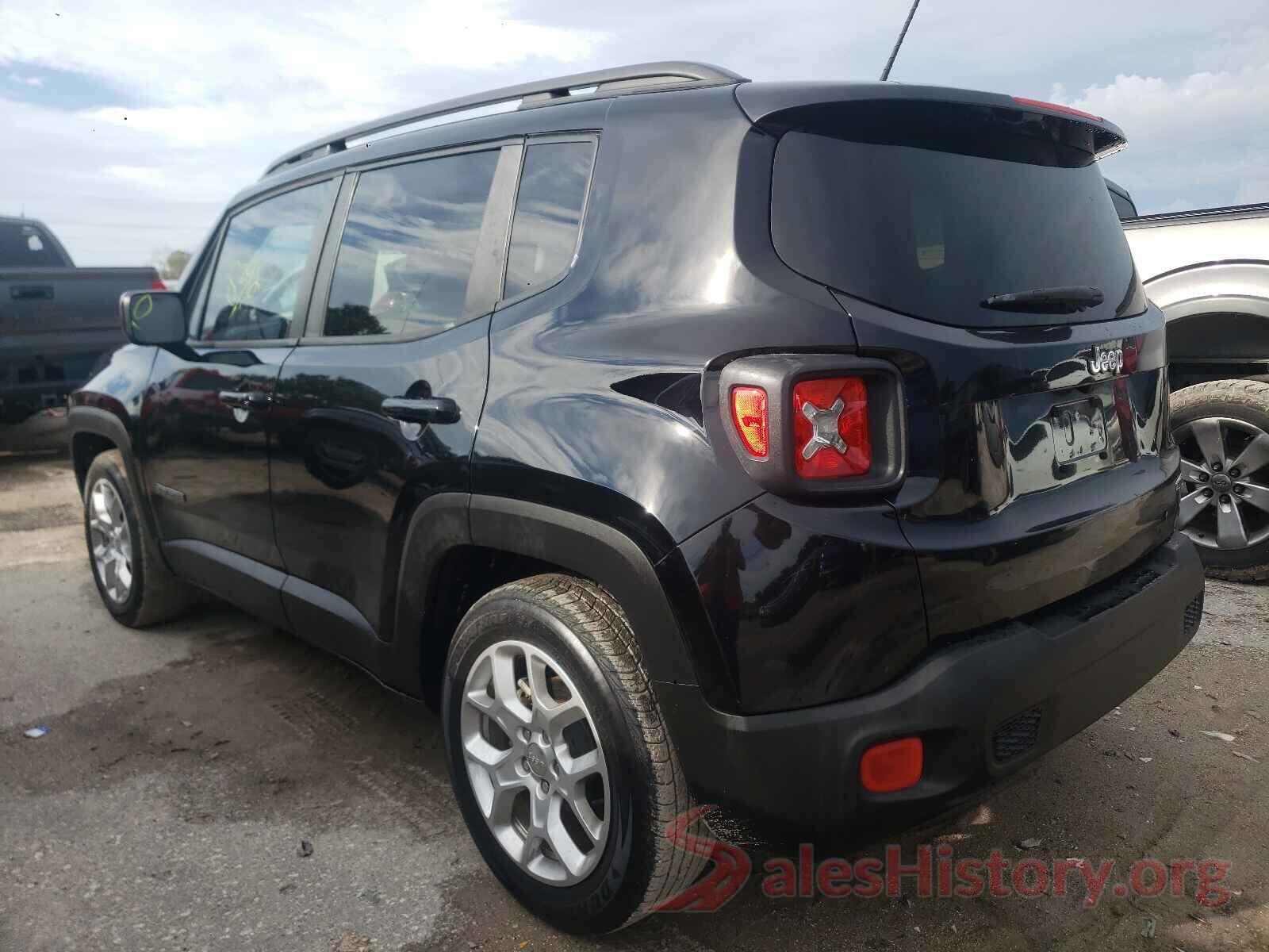 ZACCJABB3HPG28588 2017 JEEP RENEGADE