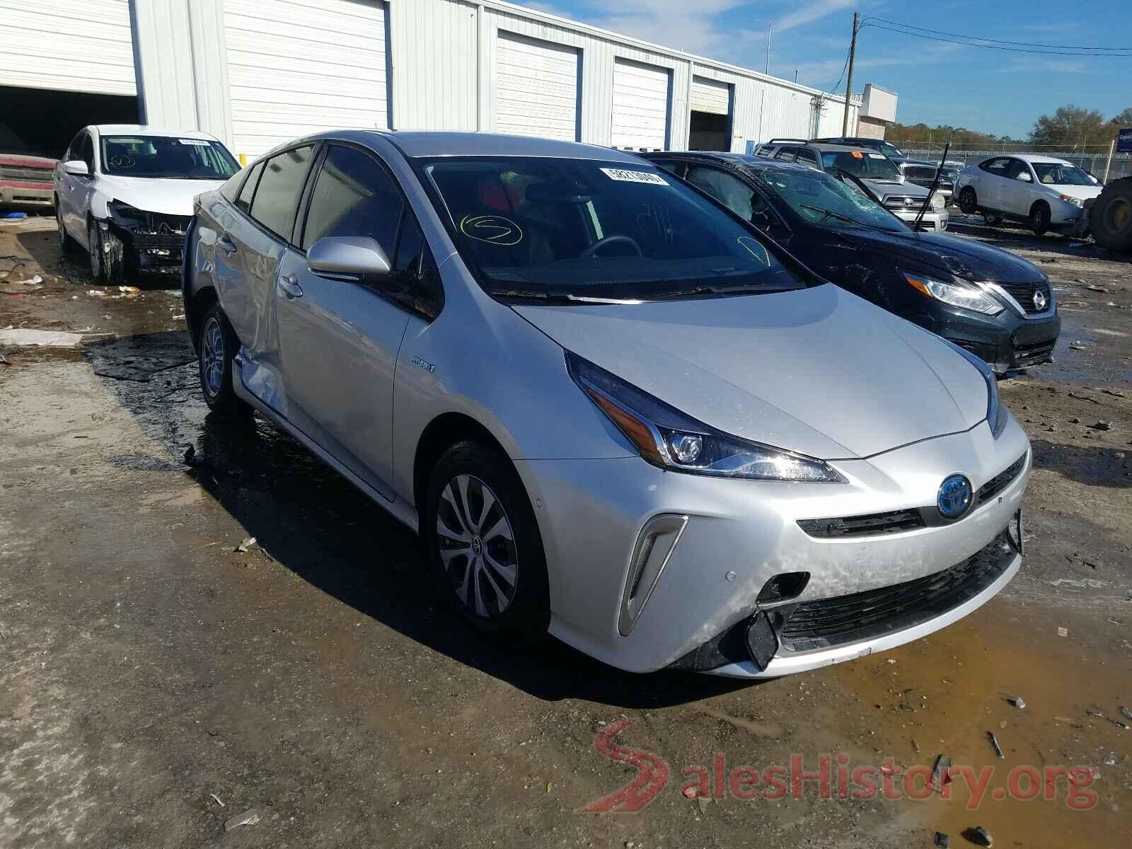 JTDL9RFU9L3013804 2020 TOYOTA PRIUS