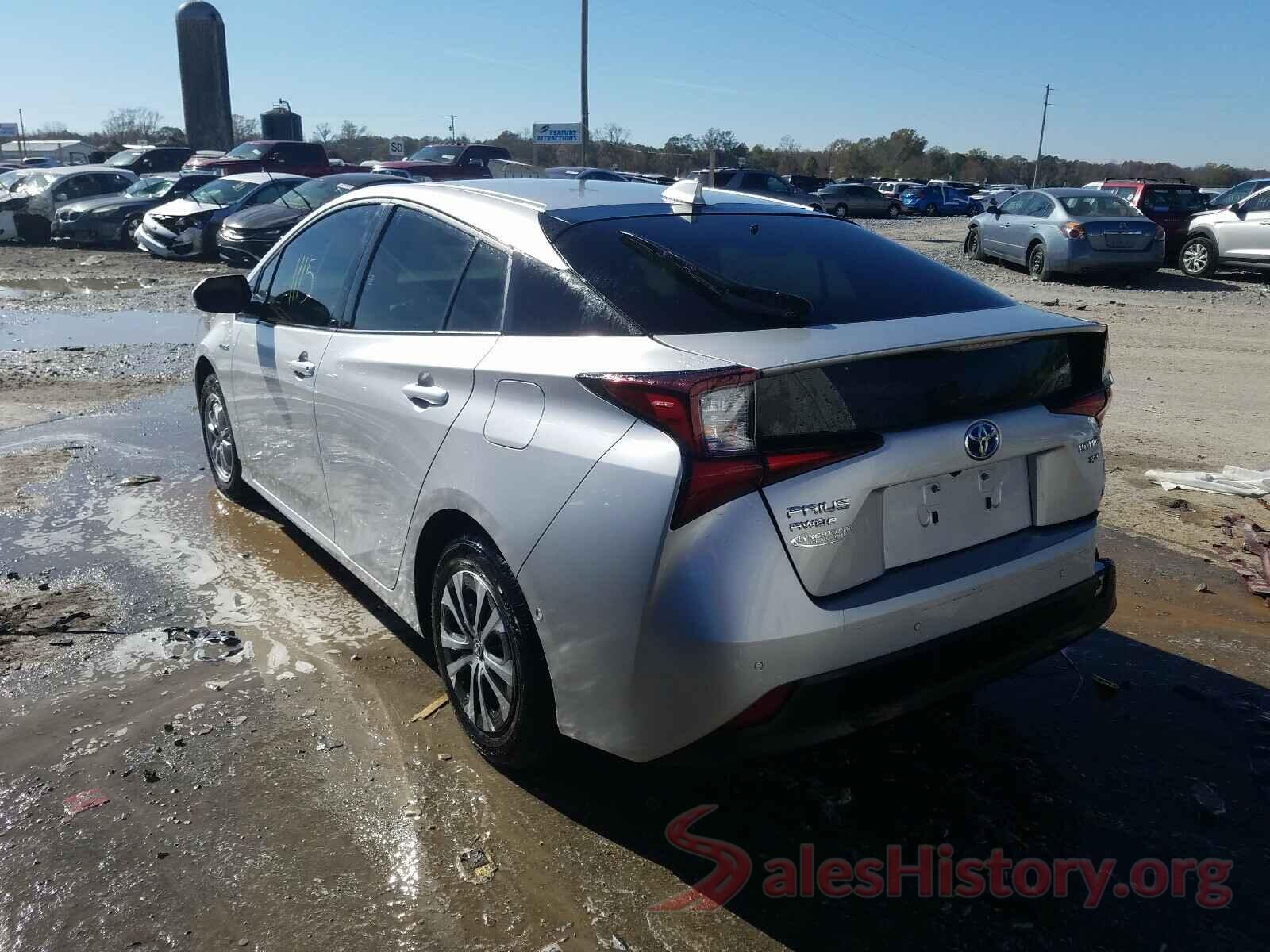 JTDL9RFU9L3013804 2020 TOYOTA PRIUS