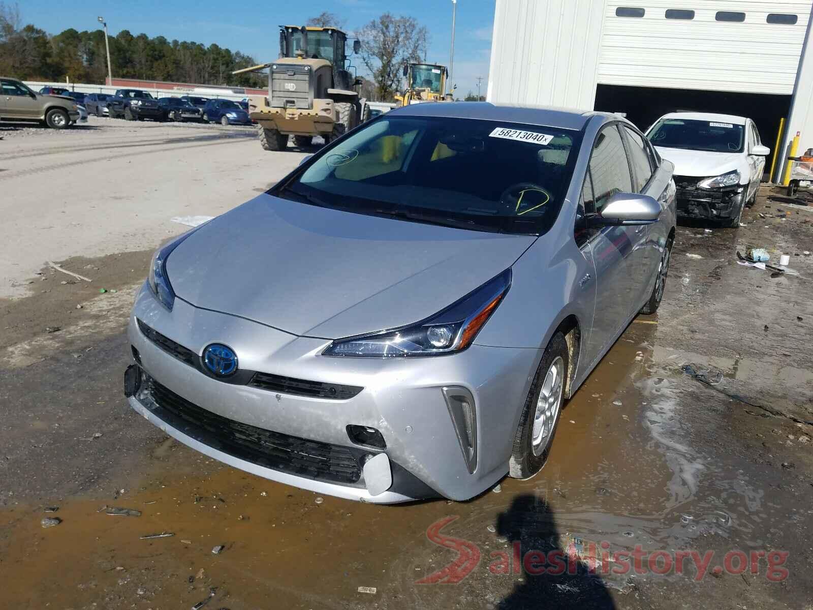 JTDL9RFU9L3013804 2020 TOYOTA PRIUS