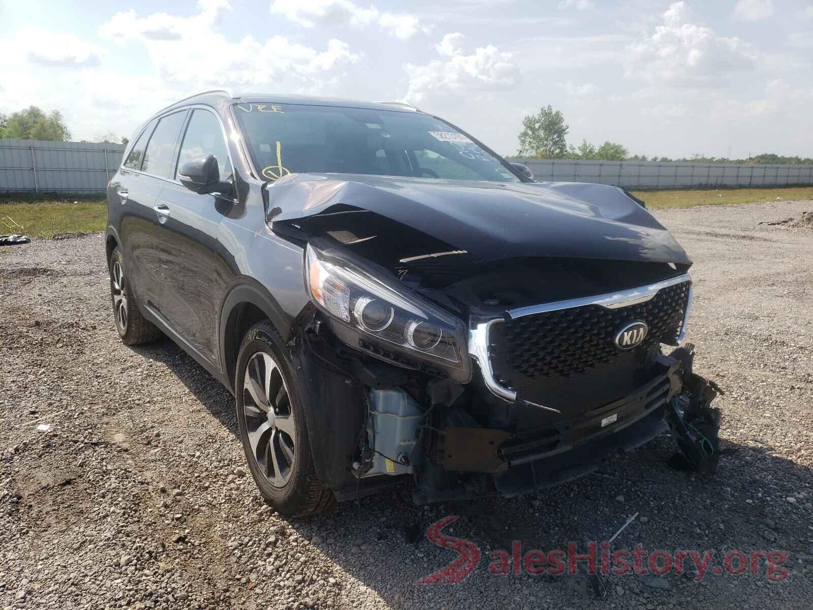 5XYPH4A5XGG106338 2016 KIA SORENTO