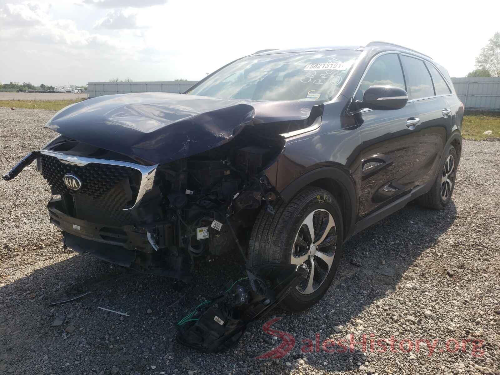 5XYPH4A5XGG106338 2016 KIA SORENTO