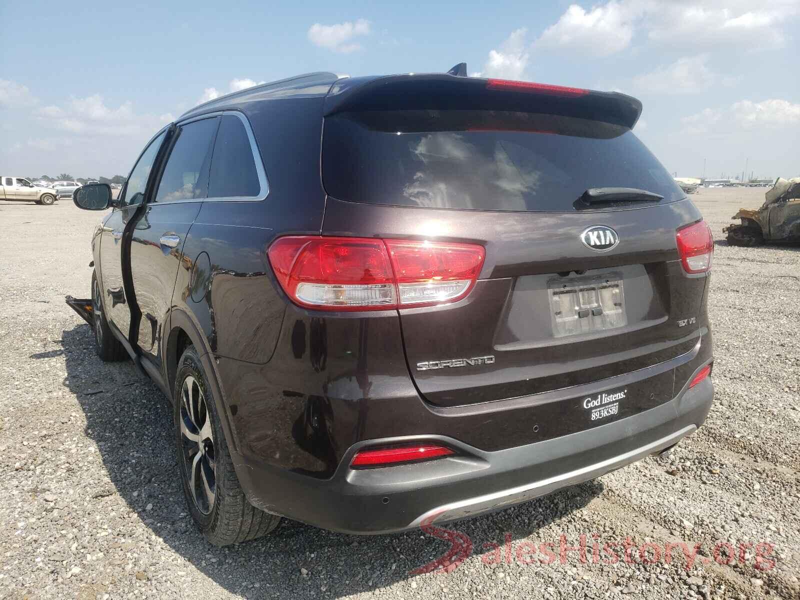 5XYPH4A5XGG106338 2016 KIA SORENTO