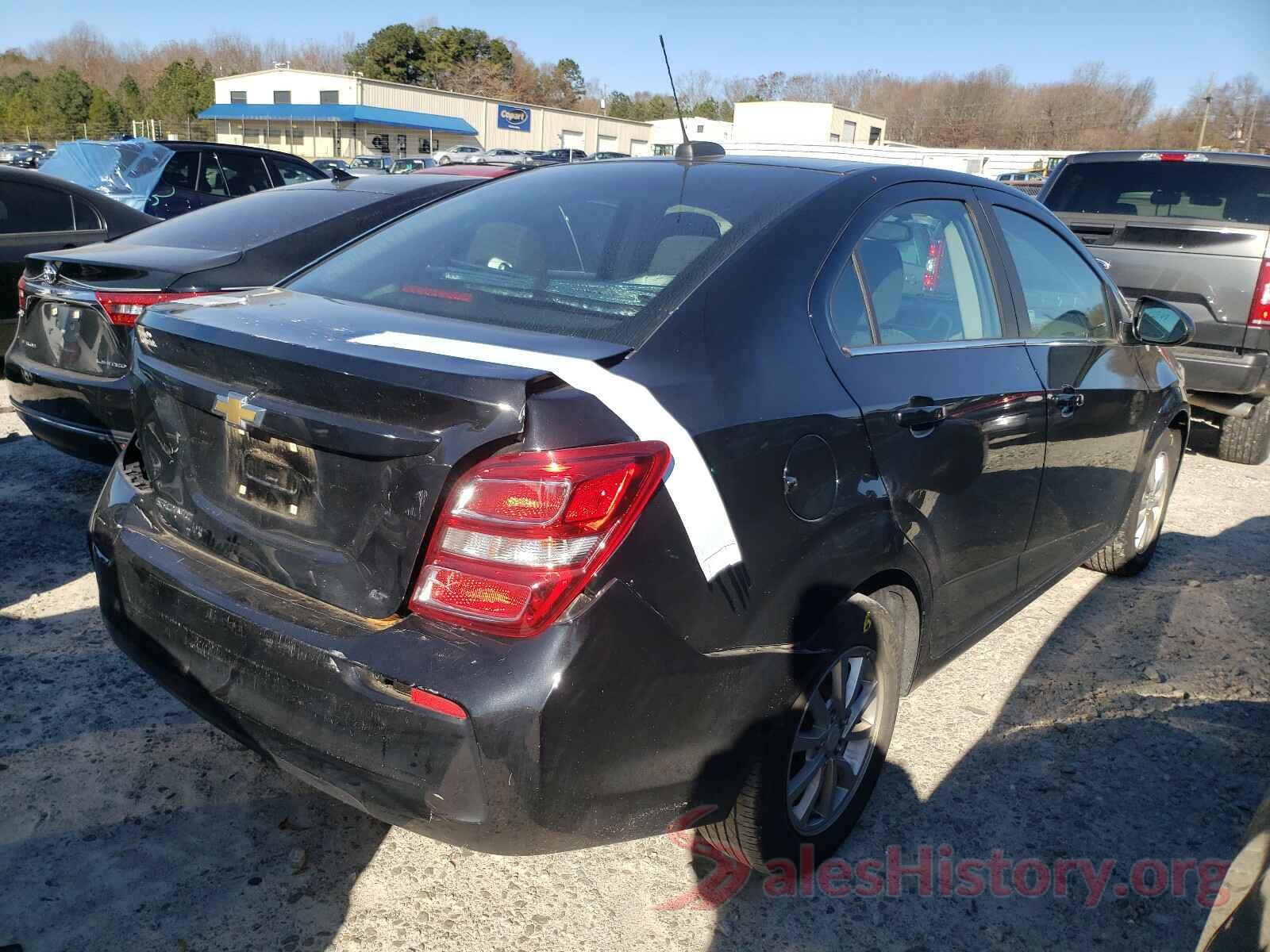 1G1JD5SB1K4142141 2019 CHEVROLET SONIC