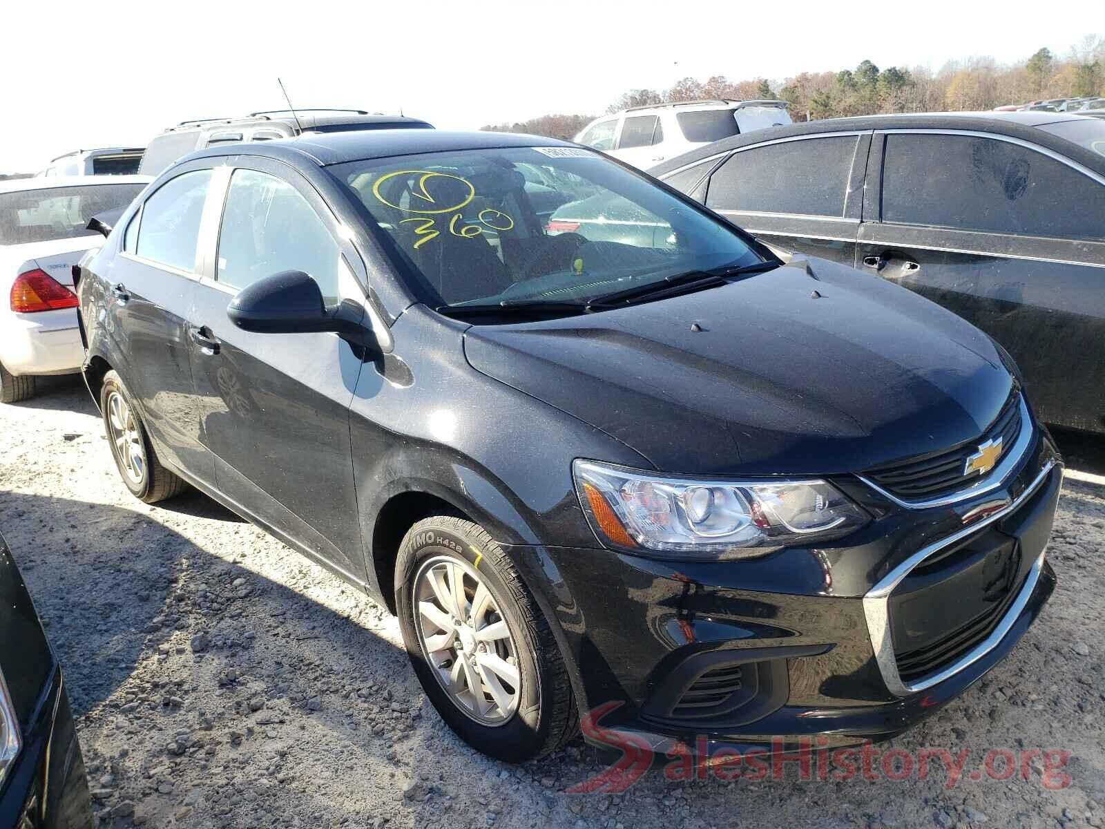 1G1JD5SB1K4142141 2019 CHEVROLET SONIC