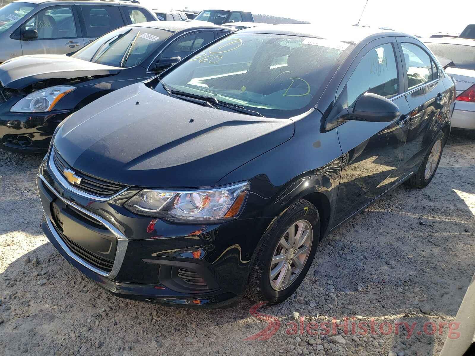 1G1JD5SB1K4142141 2019 CHEVROLET SONIC