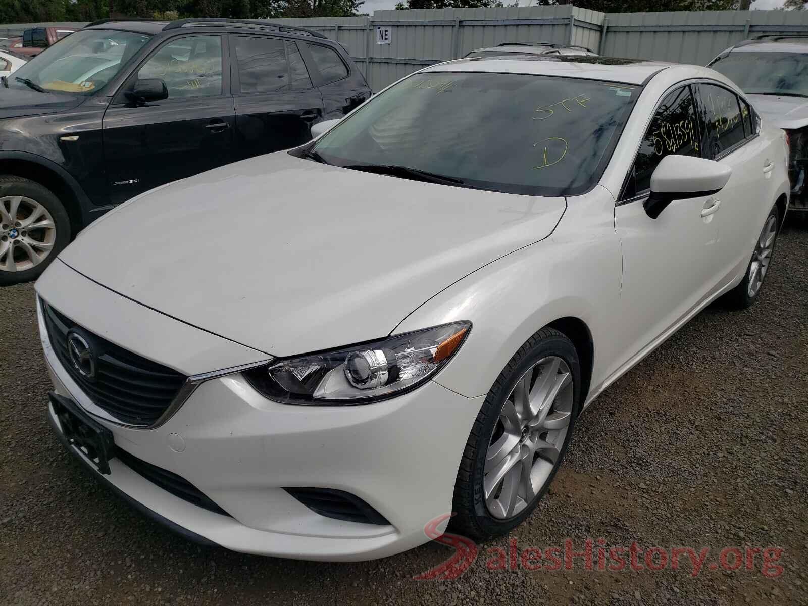 JM1GJ1V54G1462281 2016 MAZDA 6