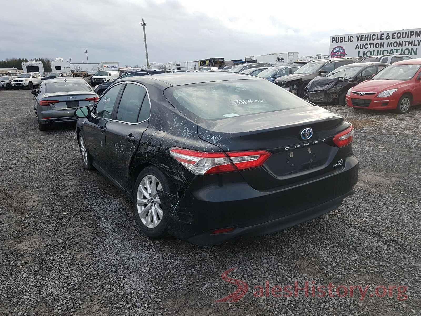 4T1B31HK5JU500415 2018 TOYOTA CAMRY