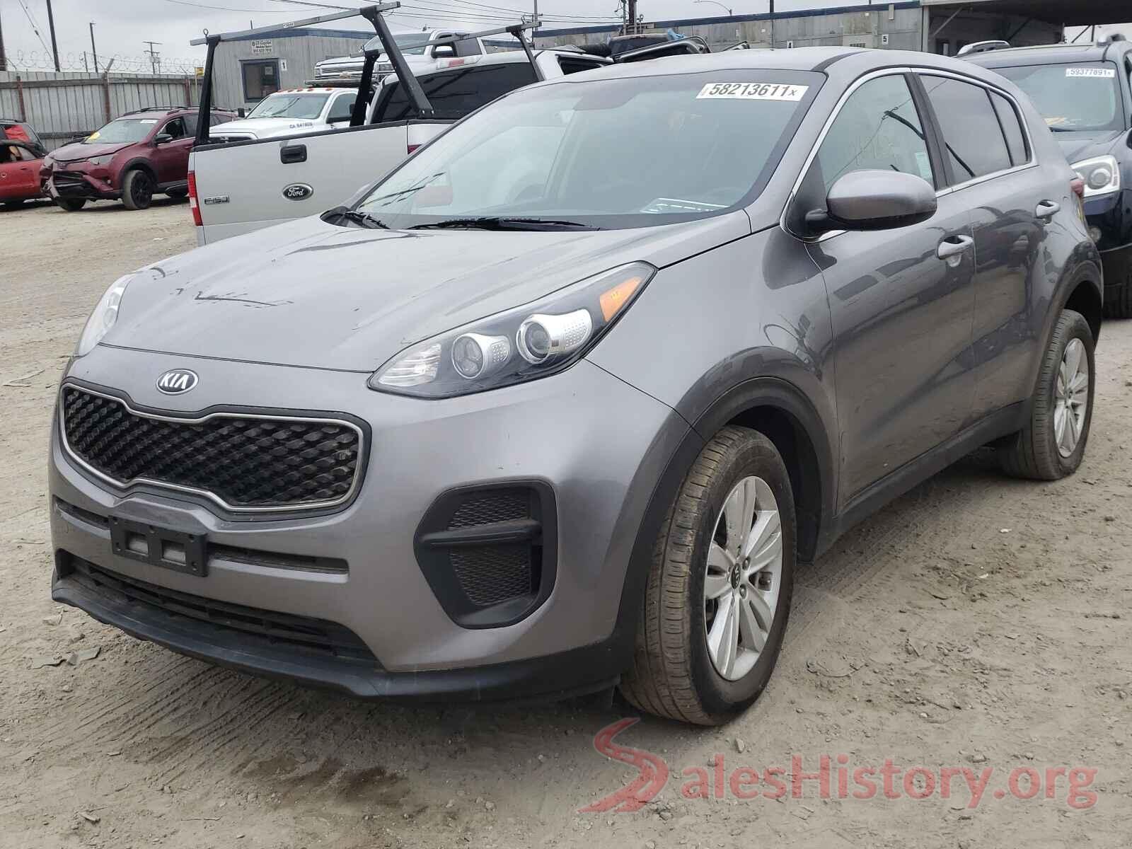 KNDPM3AC4K7559400 2019 KIA SPORTAGE