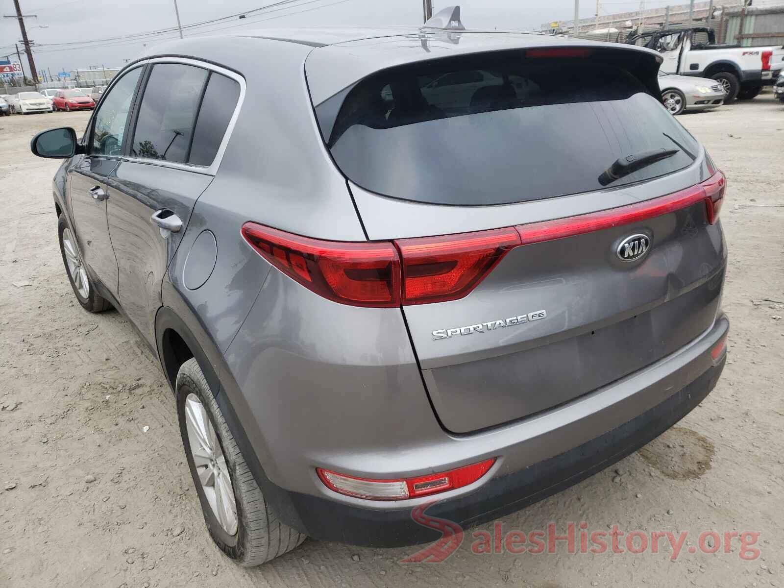 KNDPM3AC4K7559400 2019 KIA SPORTAGE