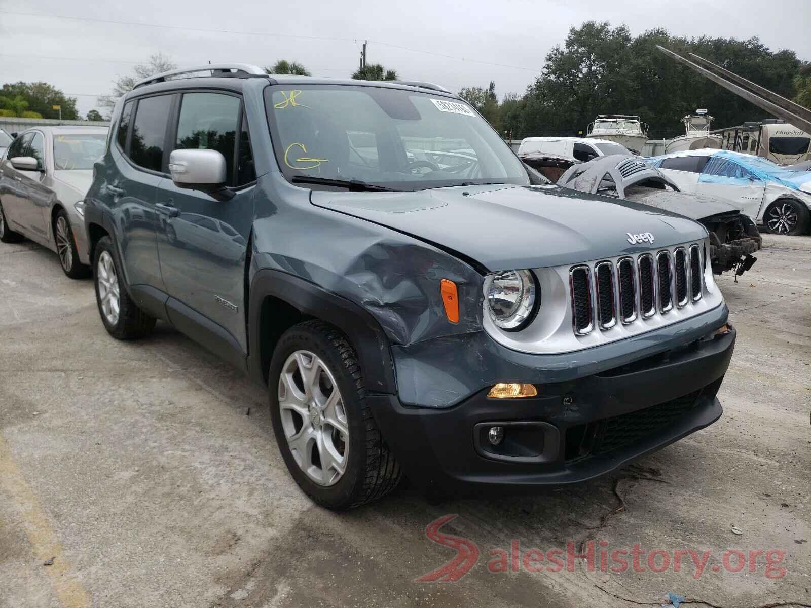 ZACCJADB6JPJ00236 2018 JEEP RENEGADE