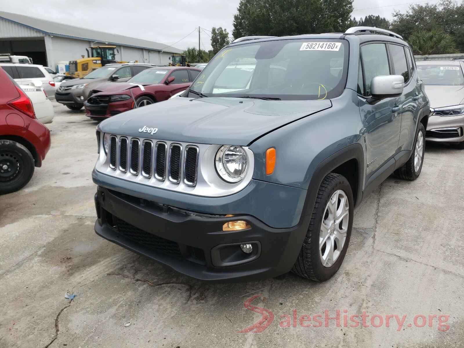 ZACCJADB6JPJ00236 2018 JEEP RENEGADE