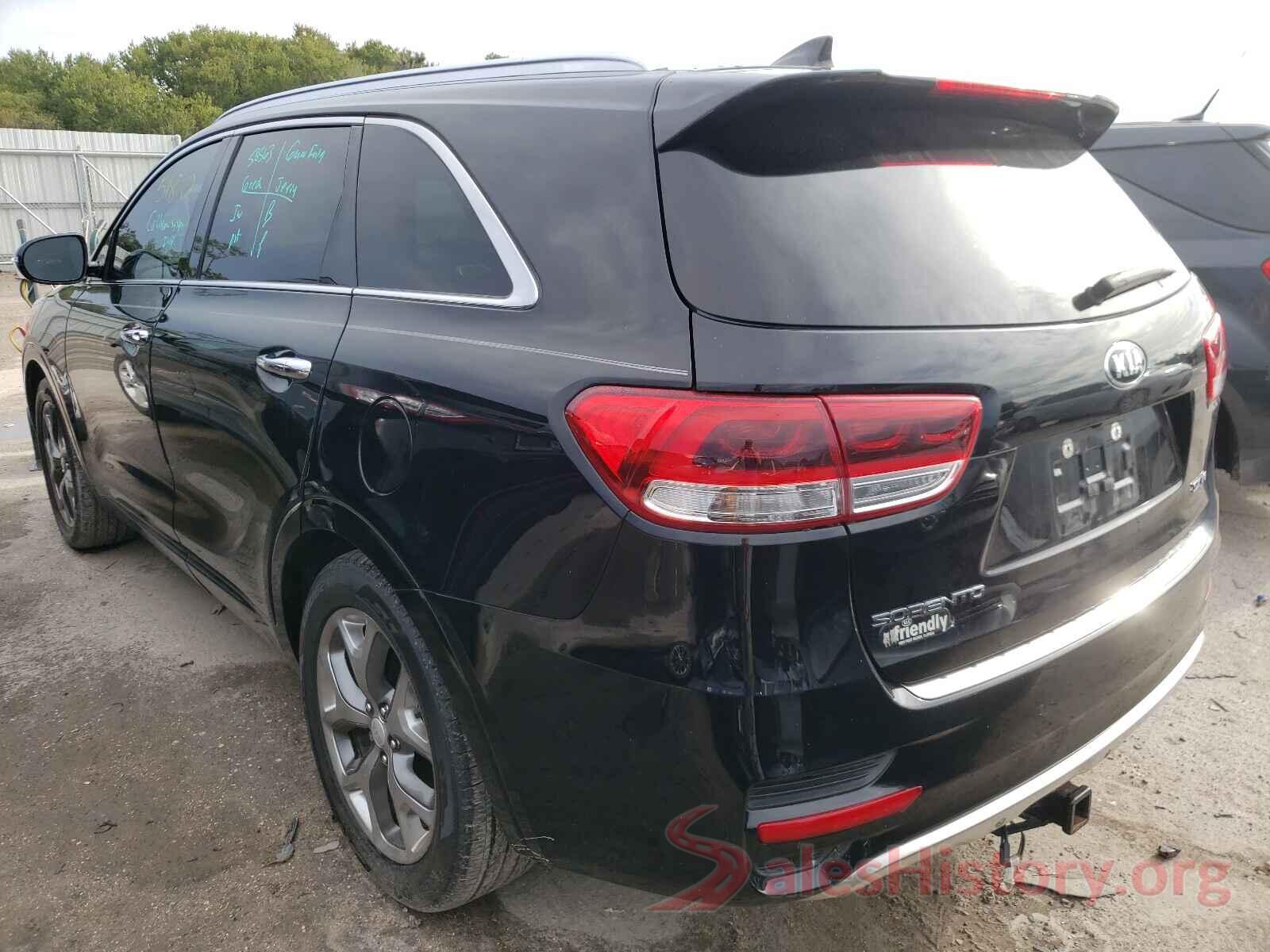 5XYPK4A51HG299806 2017 KIA SORENTO