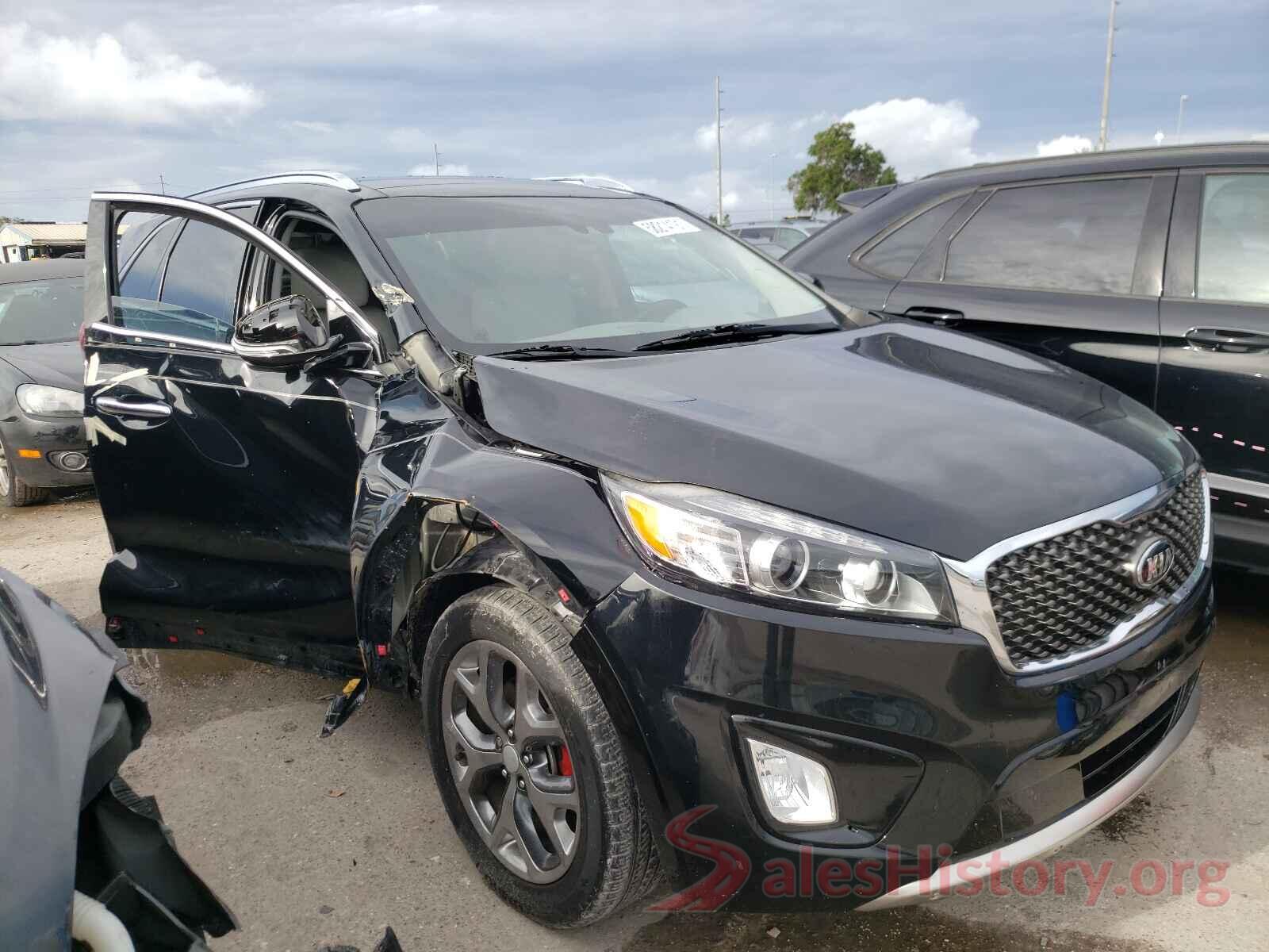 5XYPK4A51HG299806 2017 KIA SORENTO