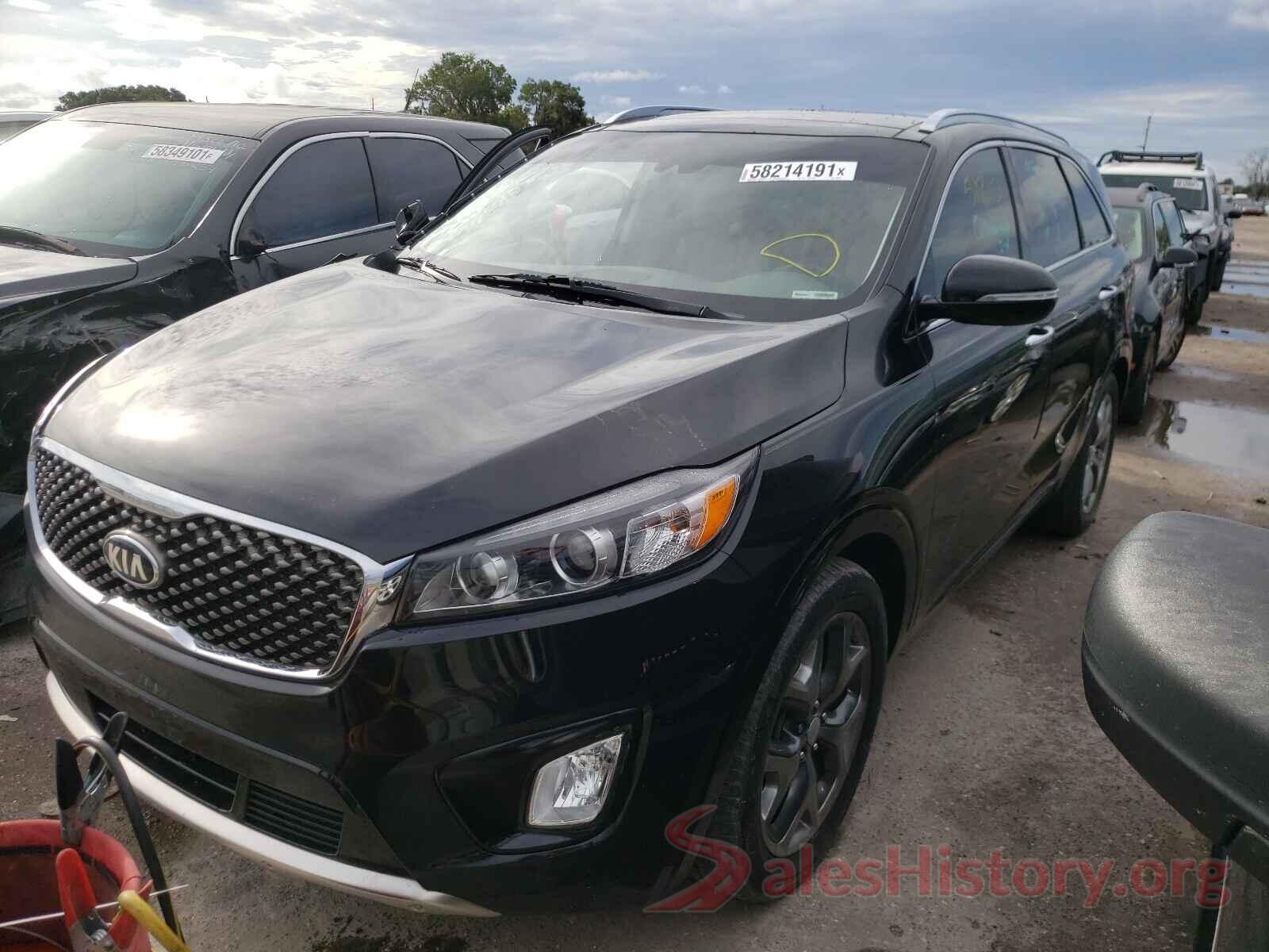 5XYPK4A51HG299806 2017 KIA SORENTO