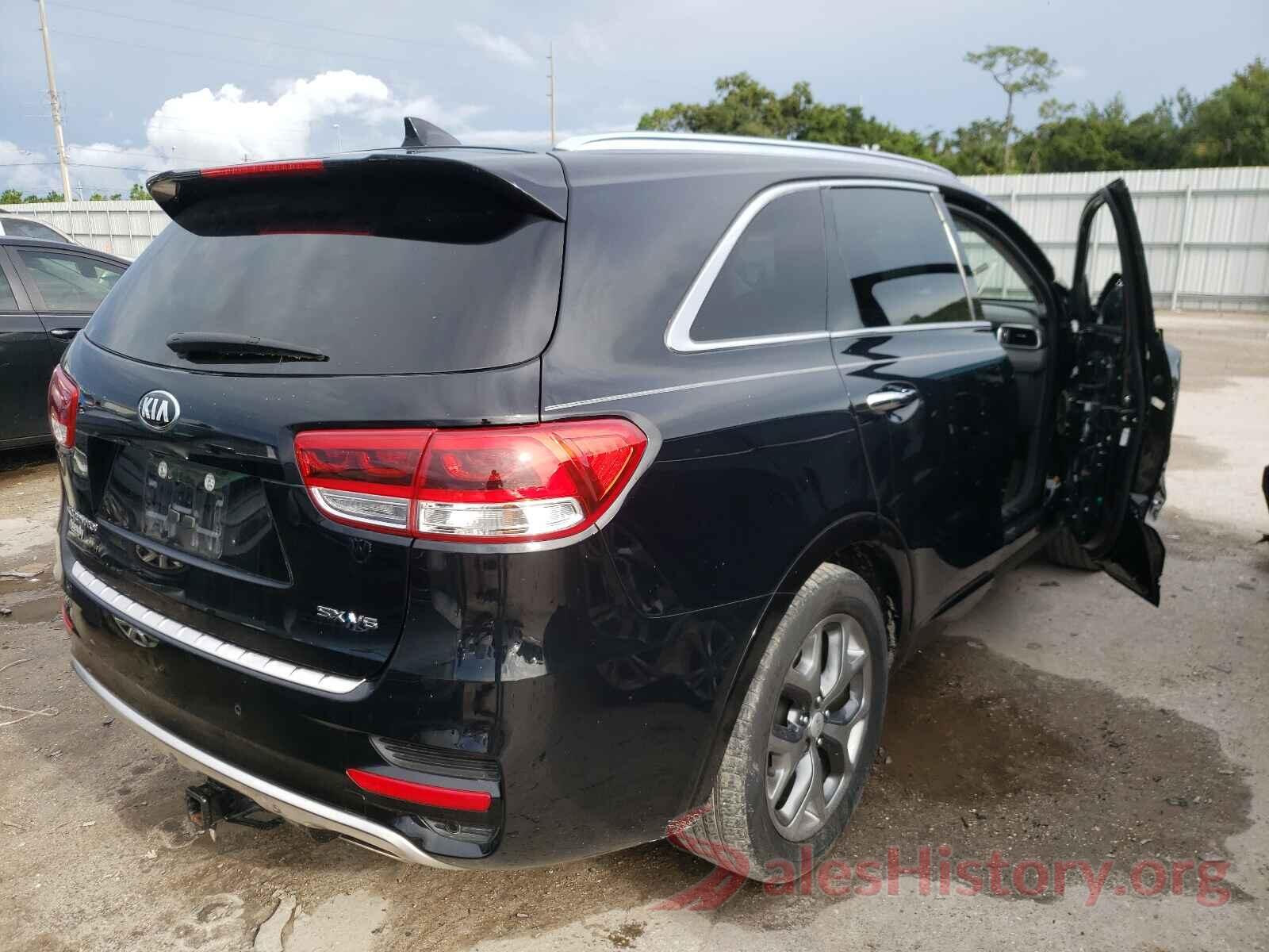 5XYPK4A51HG299806 2017 KIA SORENTO