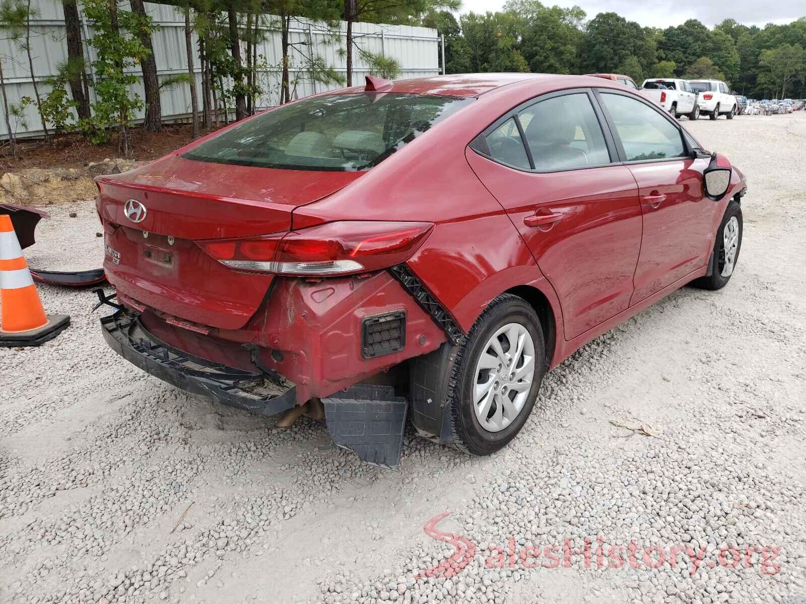 KMHD74LF2HU428558 2017 HYUNDAI ELANTRA