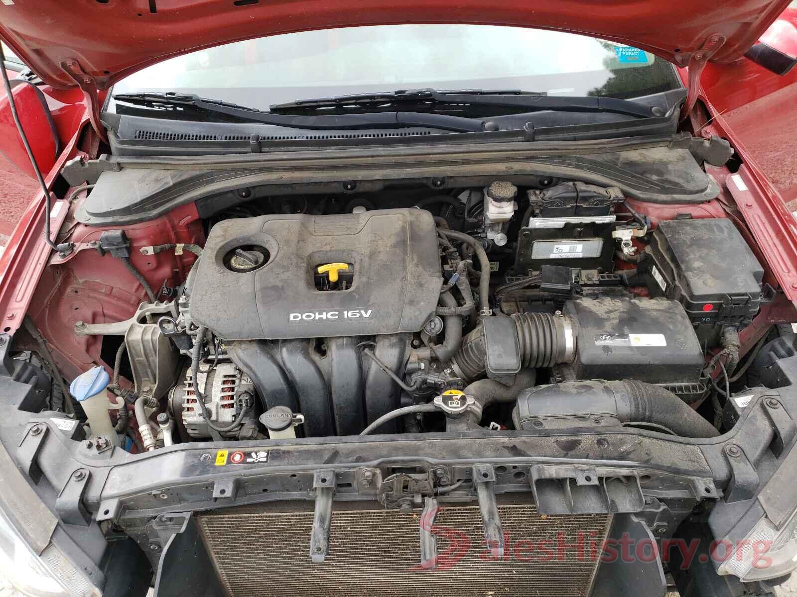 KMHD74LF2HU428558 2017 HYUNDAI ELANTRA