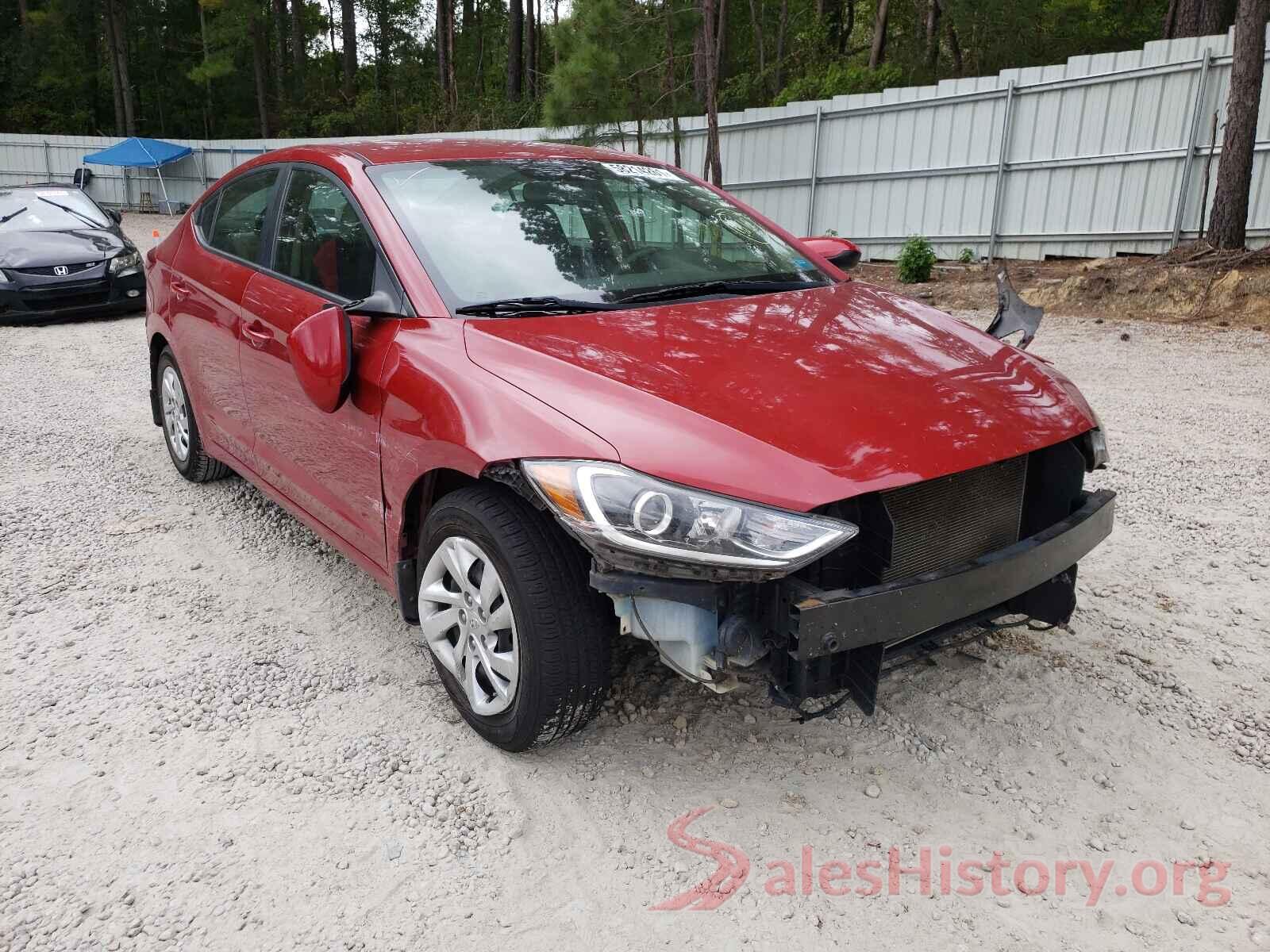 KMHD74LF2HU428558 2017 HYUNDAI ELANTRA