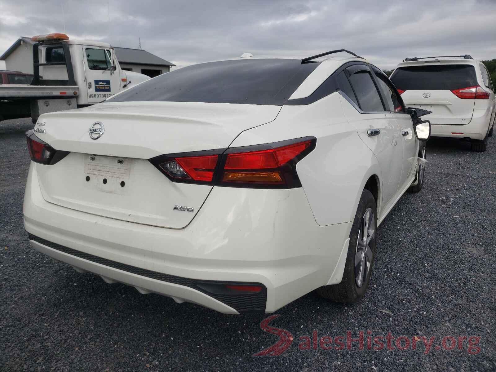 1N4BL4BW5LC220140 2020 NISSAN ALTIMA