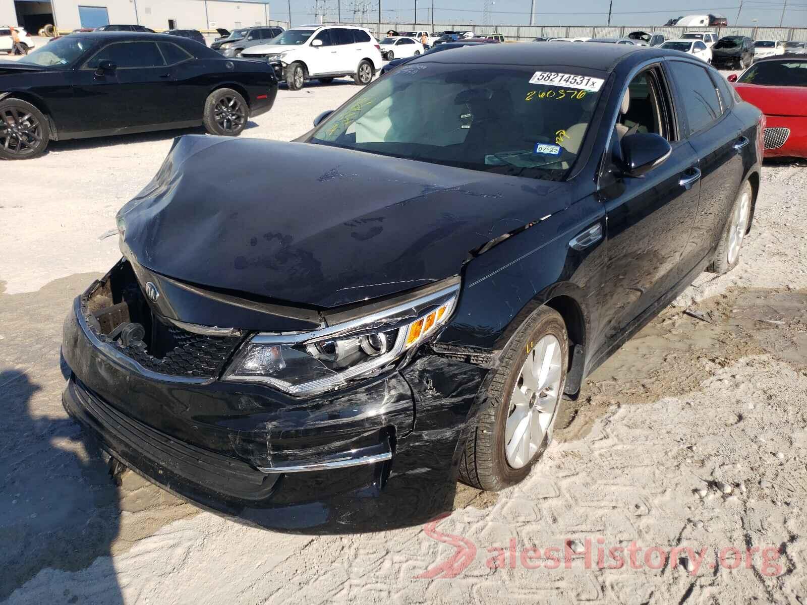 5XXGT4L31JG260376 2018 KIA OPTIMA