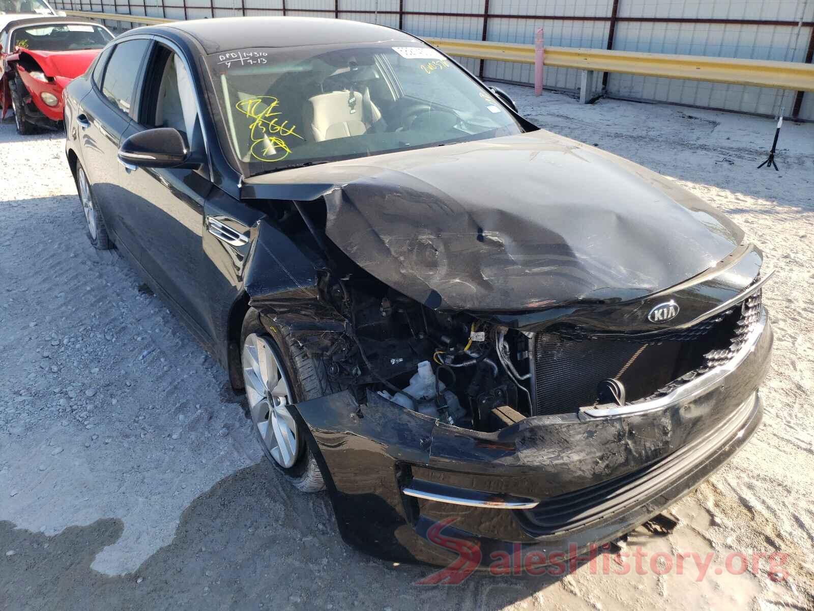 5XXGT4L31JG260376 2018 KIA OPTIMA