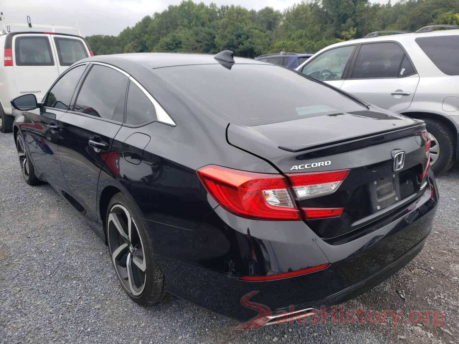 1HGCV1E34KA149825 2019 HONDA ACCORD