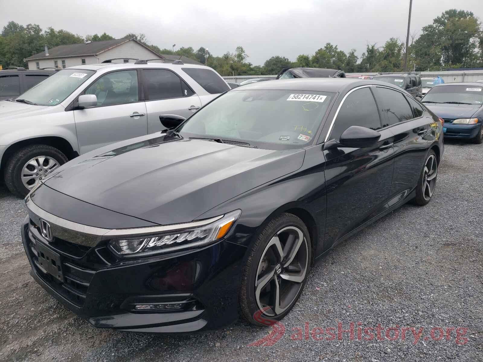 1HGCV1E34KA149825 2019 HONDA ACCORD