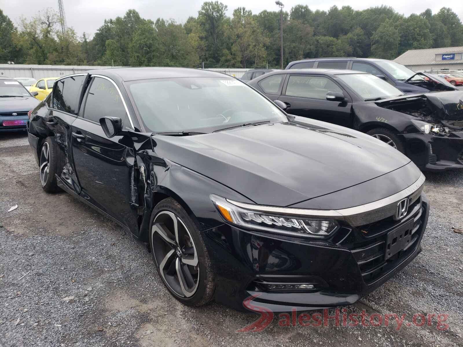 1HGCV1E34KA149825 2019 HONDA ACCORD