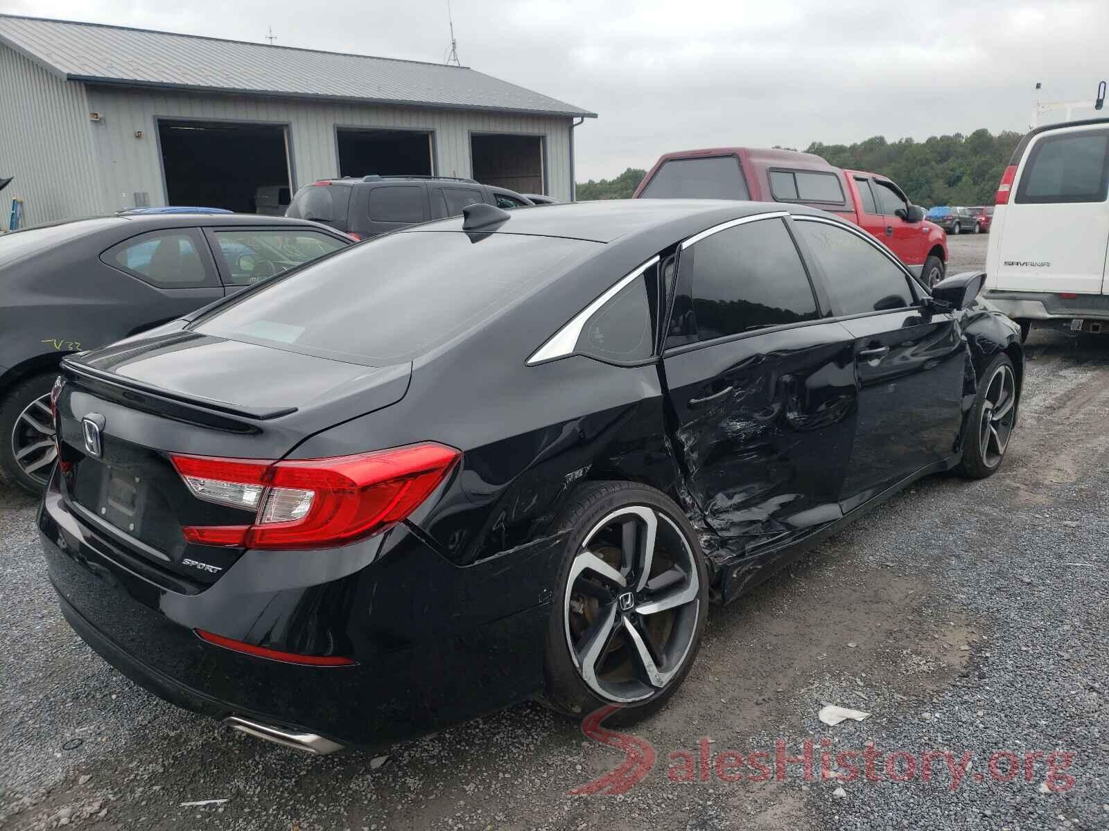 1HGCV1E34KA149825 2019 HONDA ACCORD