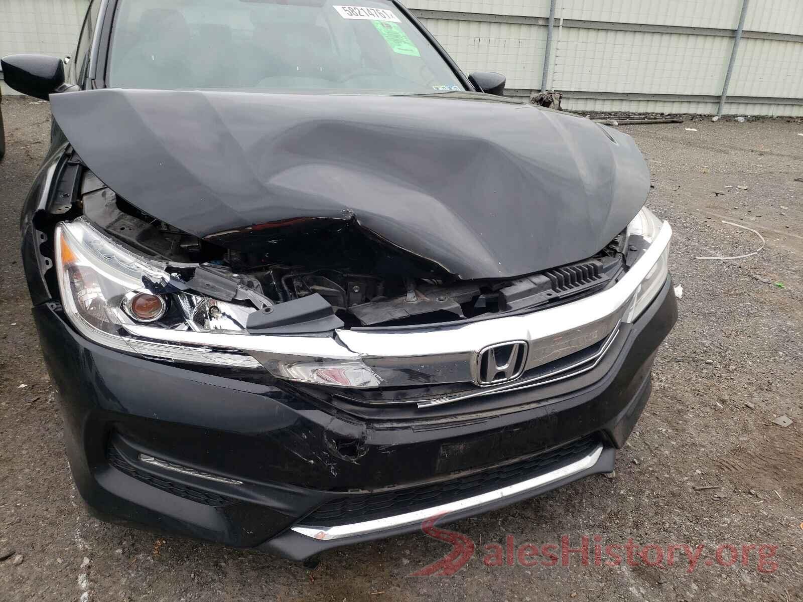 1HGCR2F54HA161587 2017 HONDA ACCORD