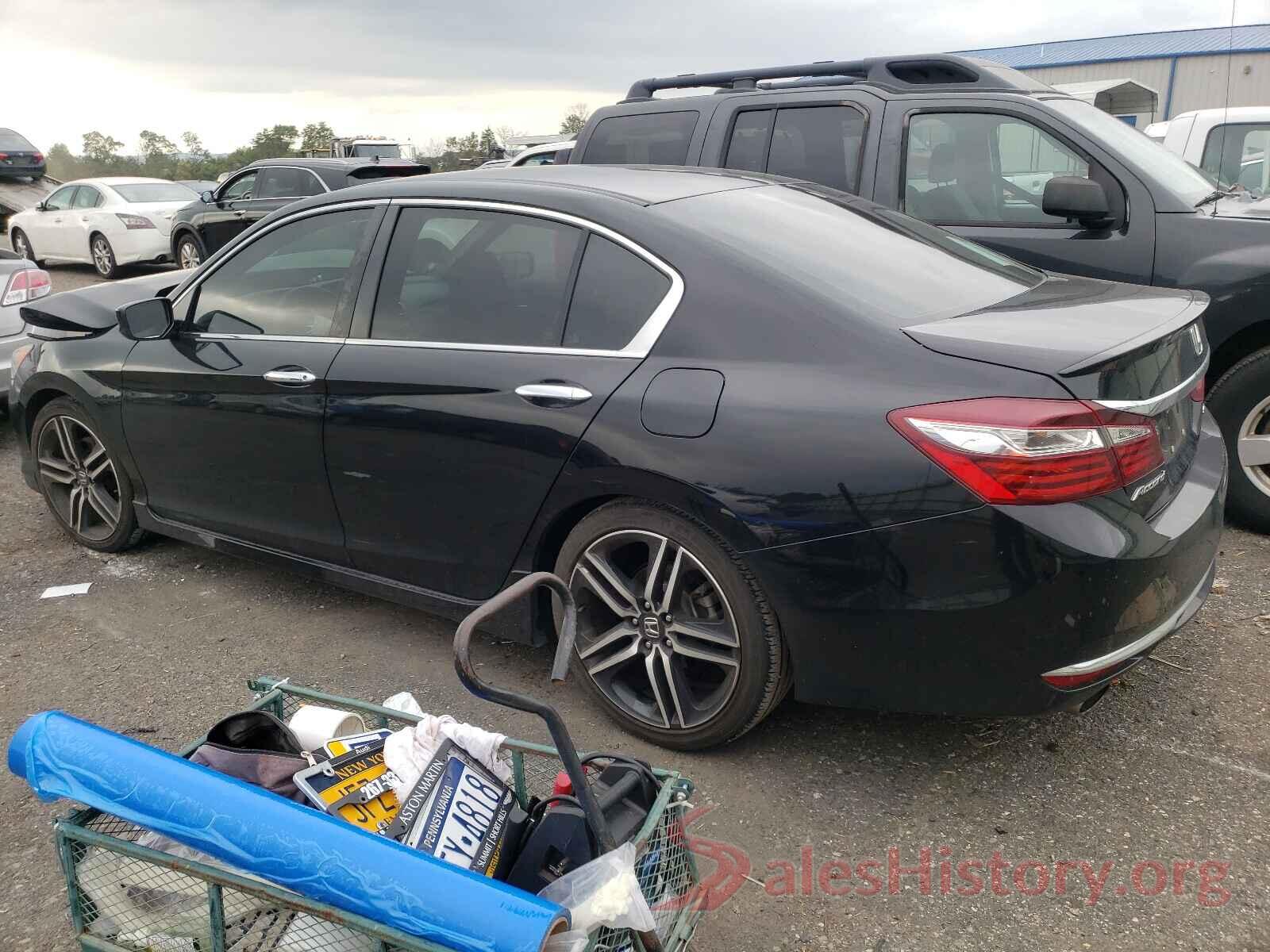 1HGCR2F54HA161587 2017 HONDA ACCORD