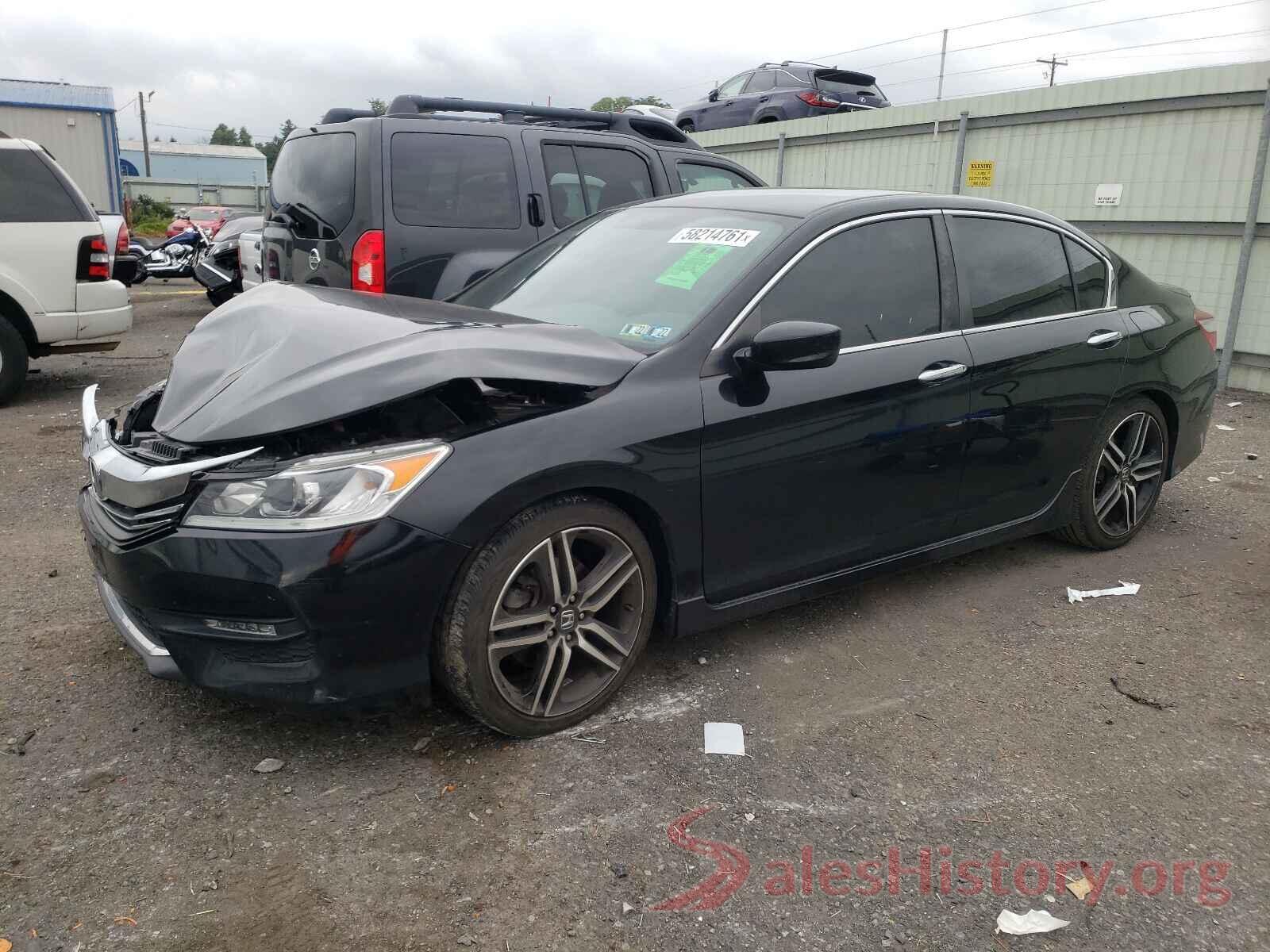 1HGCR2F54HA161587 2017 HONDA ACCORD