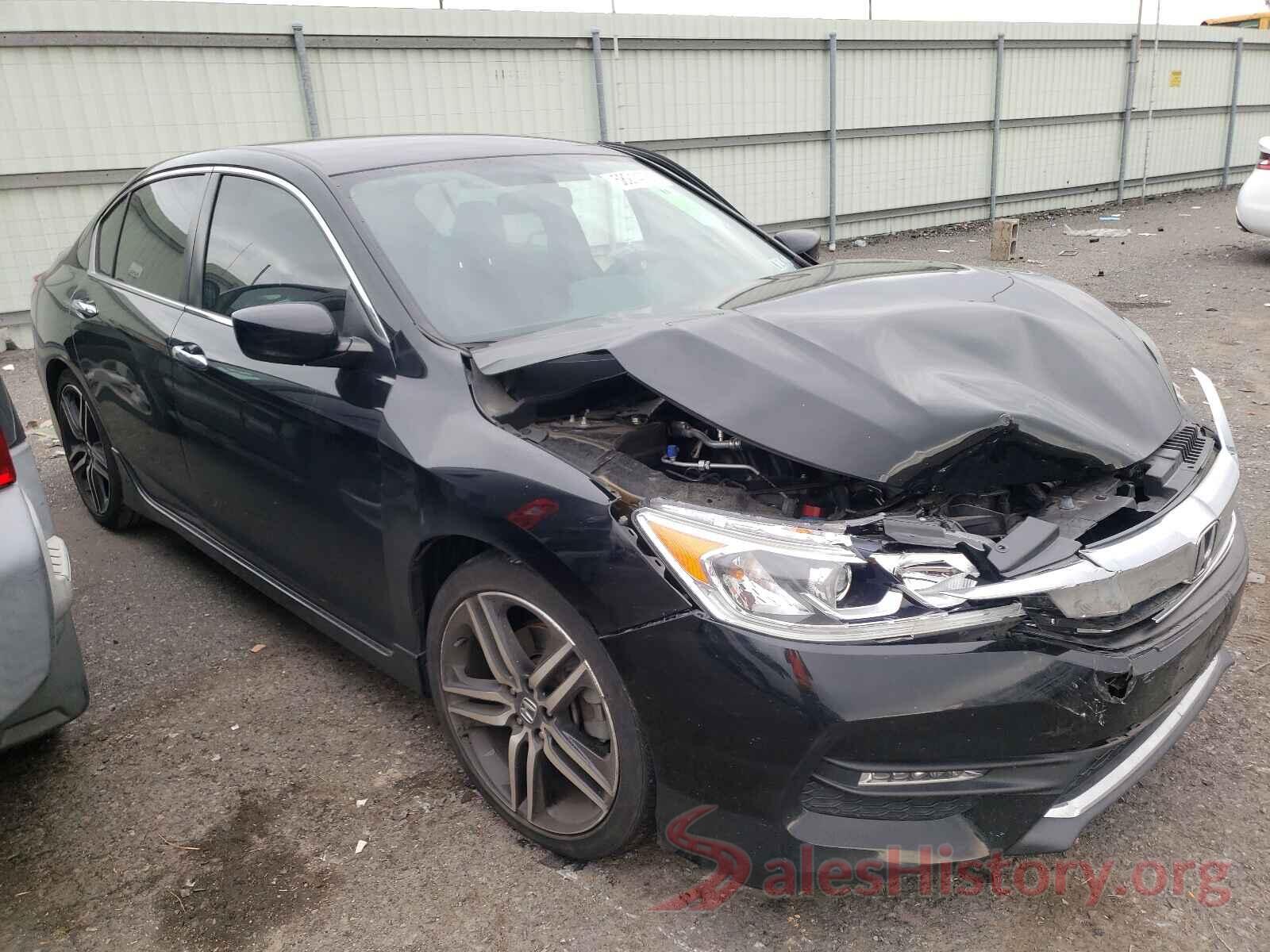 1HGCR2F54HA161587 2017 HONDA ACCORD