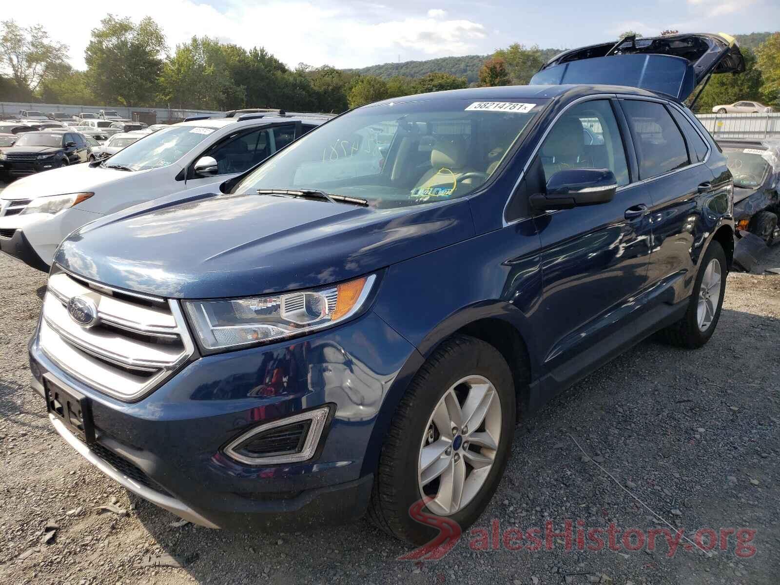 2FMPK4J98HBC46846 2017 FORD EDGE