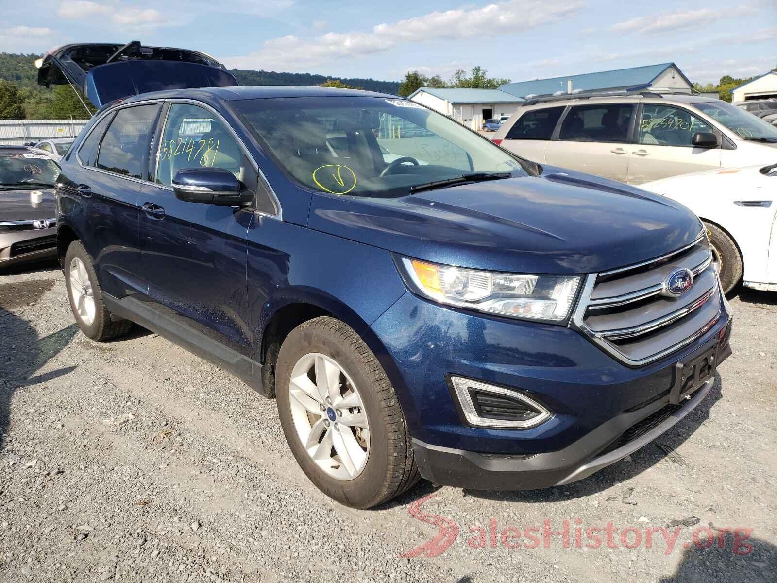 2FMPK4J98HBC46846 2017 FORD EDGE