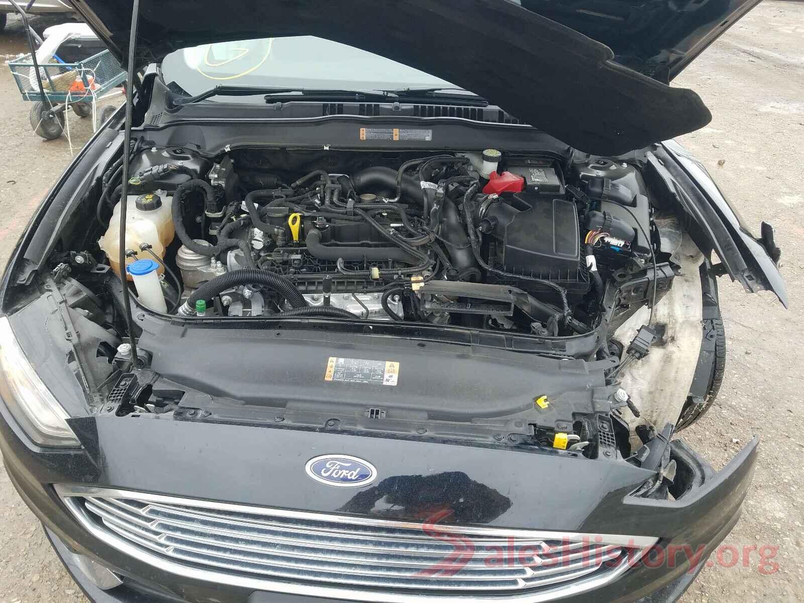 3FA6P0HD8JR167064 2018 FORD FUSION