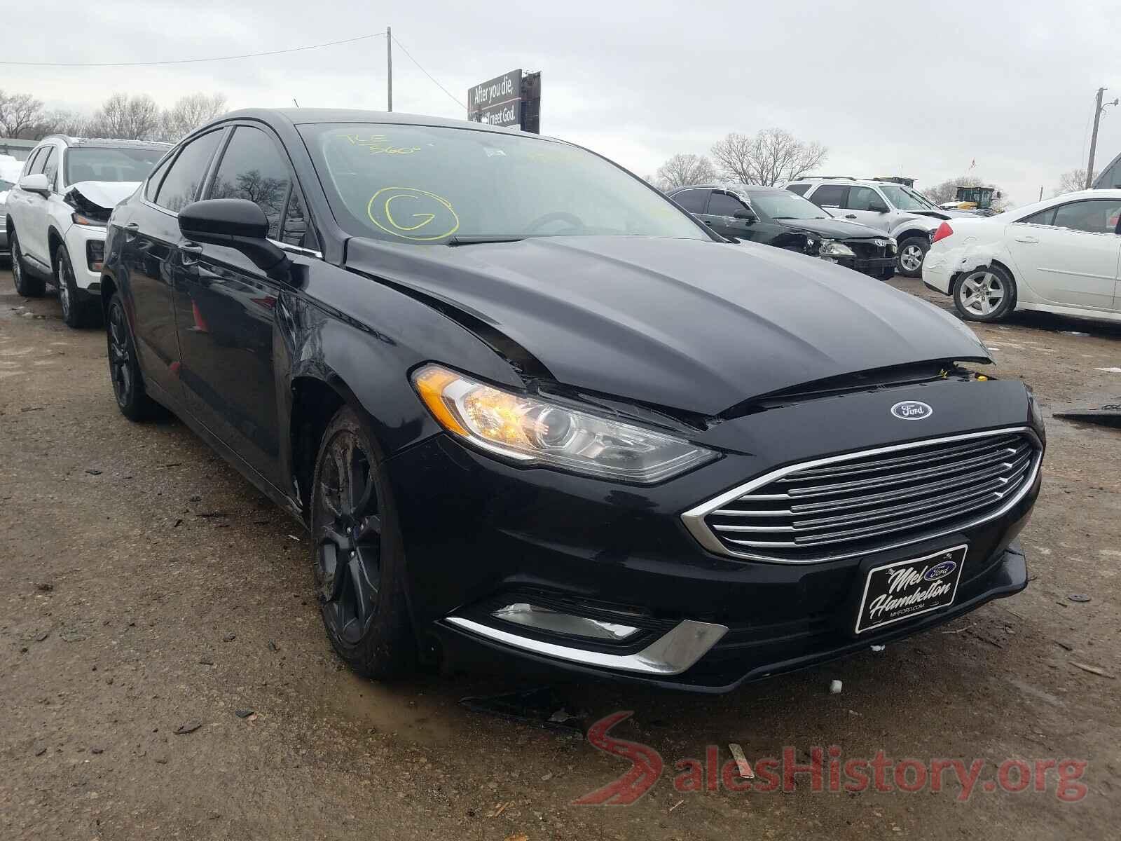 3FA6P0HD8JR167064 2018 FORD FUSION