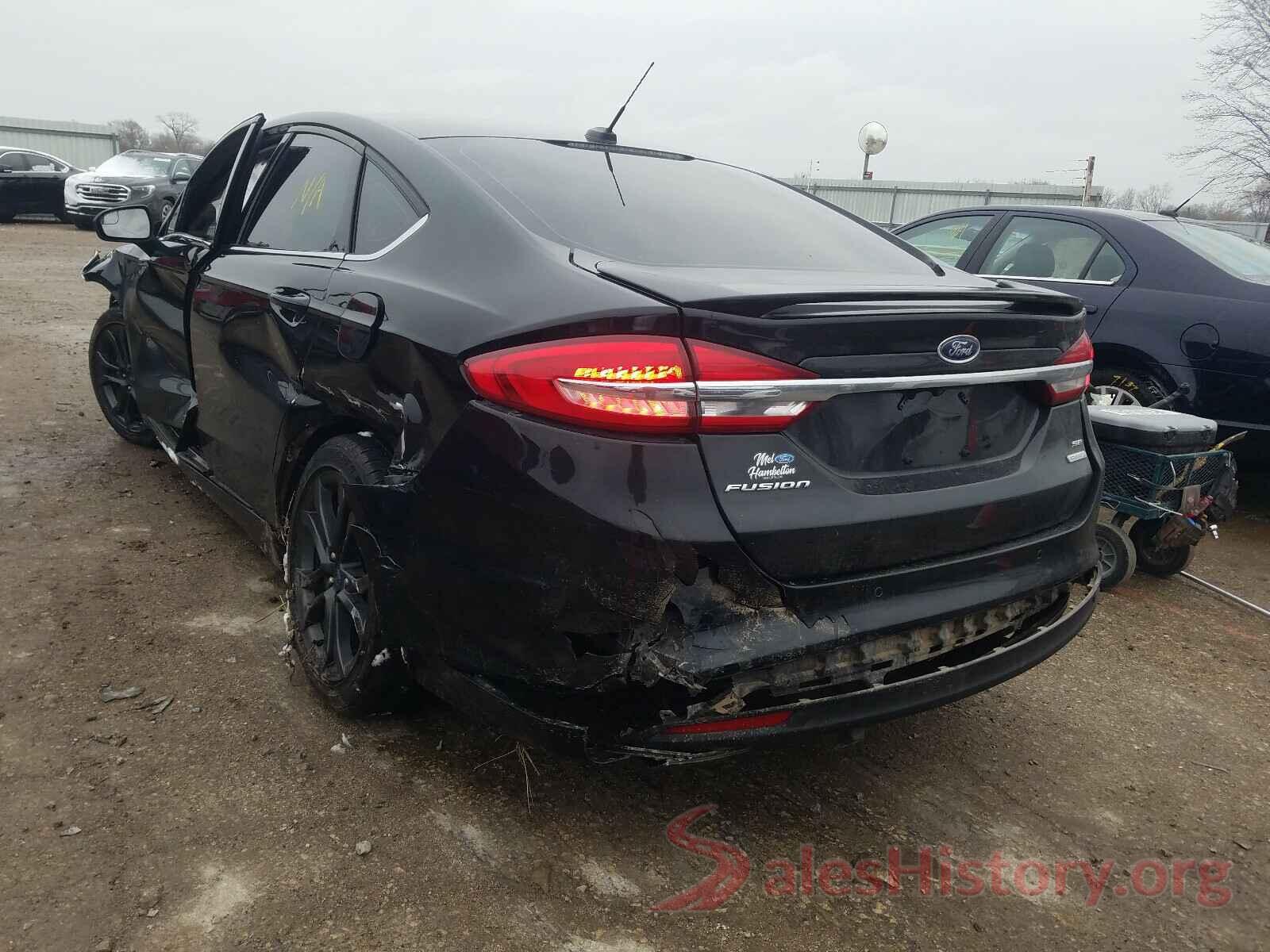 3FA6P0HD8JR167064 2018 FORD FUSION