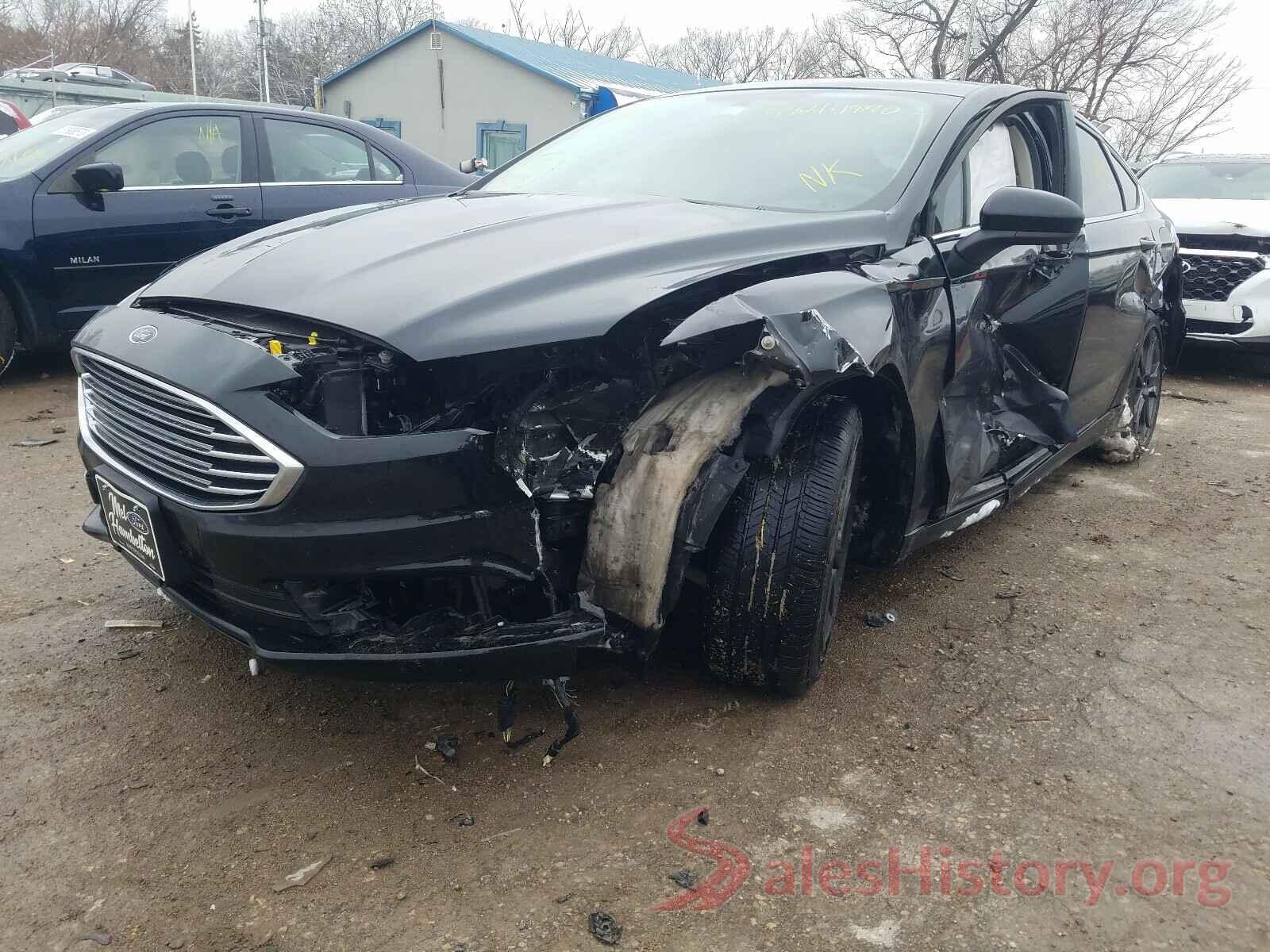 3FA6P0HD8JR167064 2018 FORD FUSION