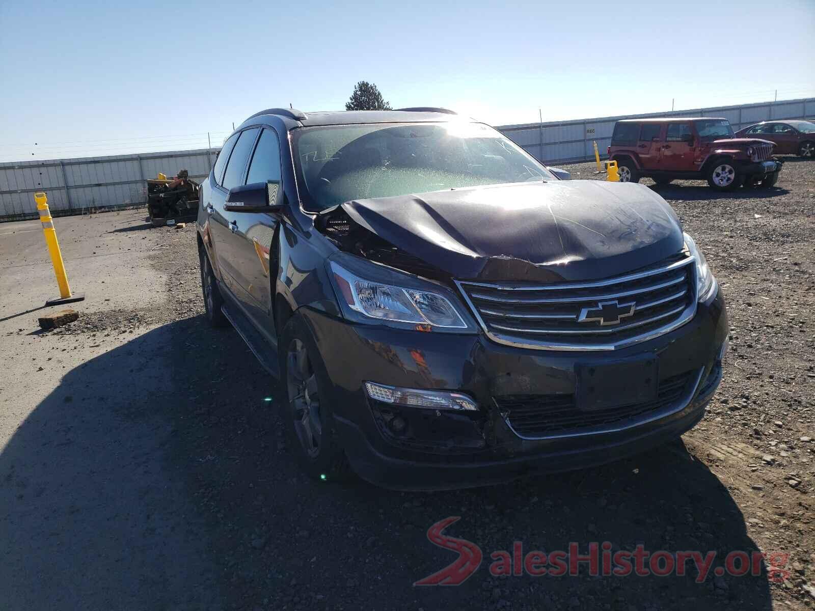 1GNKVHKD1HJ135350 2017 CHEVROLET TRAVERSE