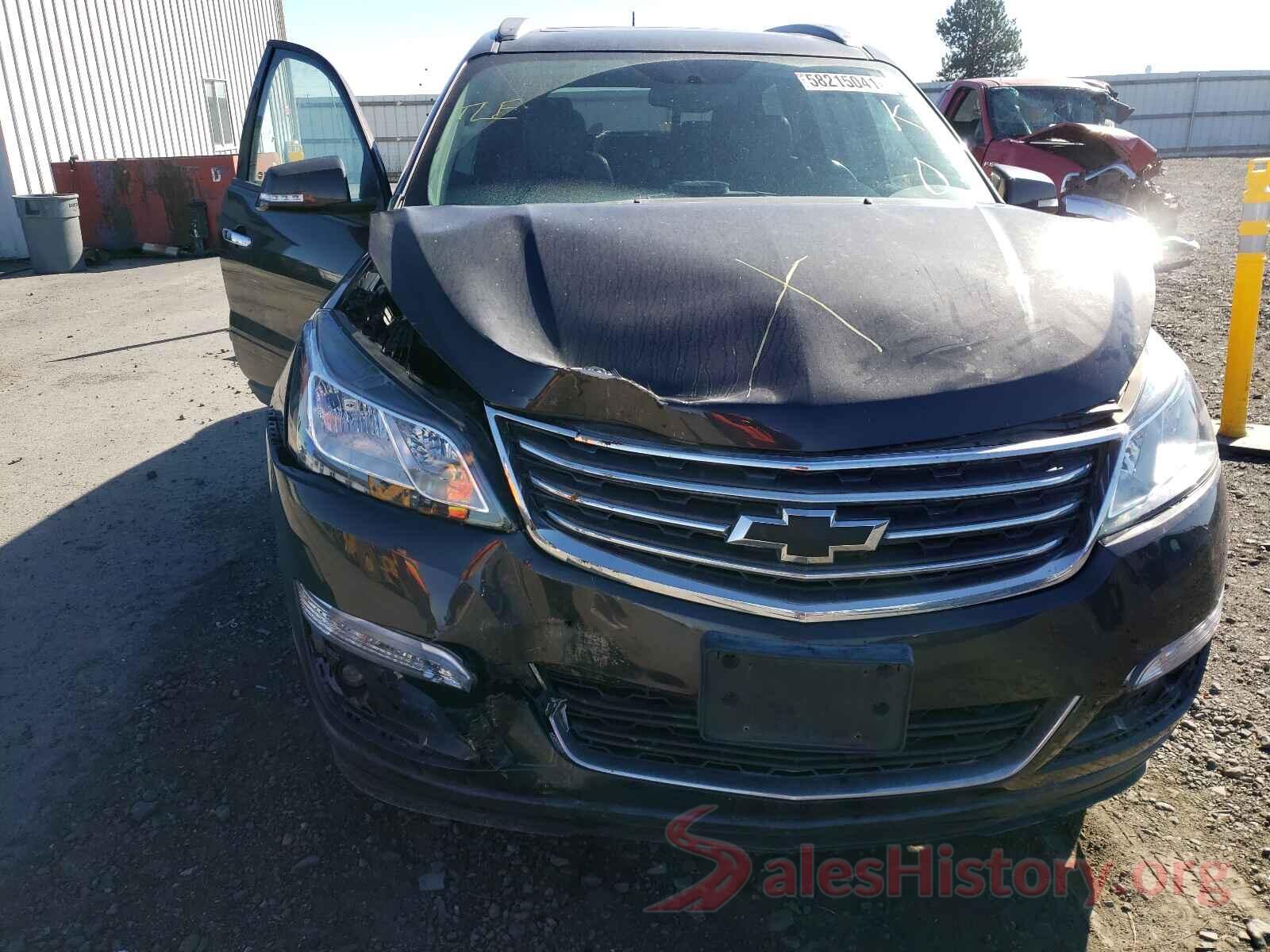 1GNKVHKD1HJ135350 2017 CHEVROLET TRAVERSE