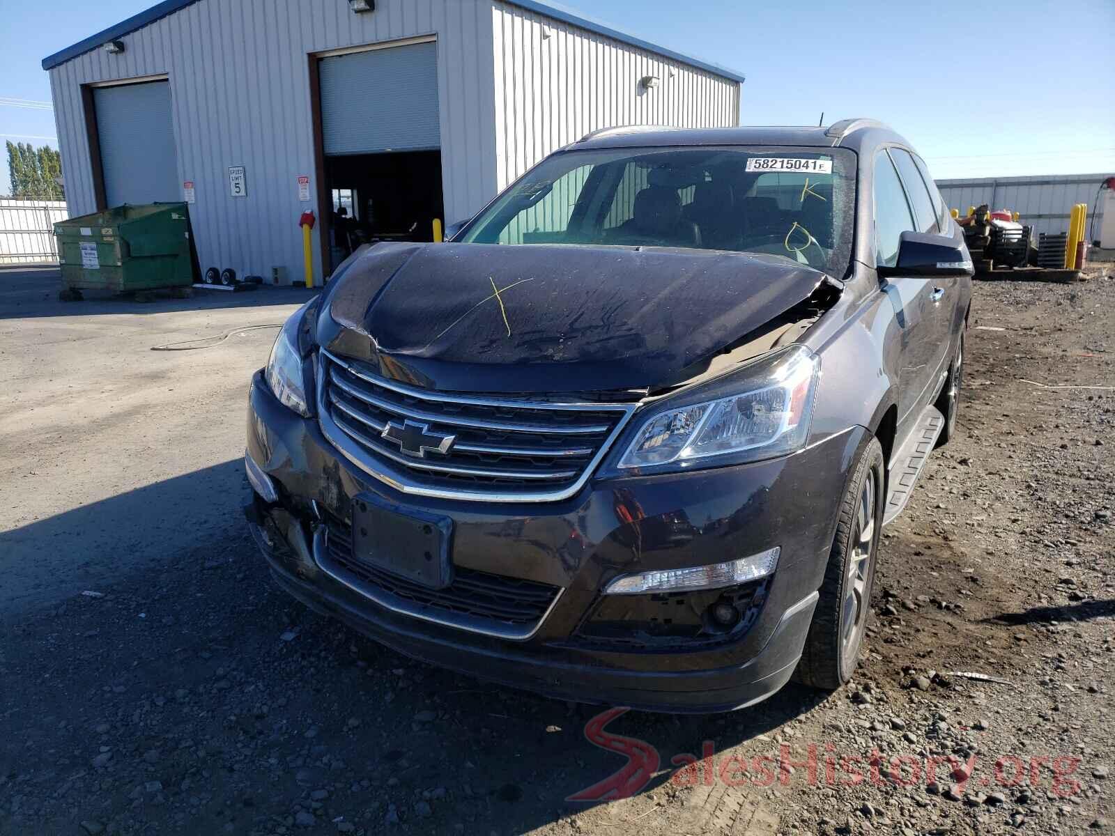 1GNKVHKD1HJ135350 2017 CHEVROLET TRAVERSE