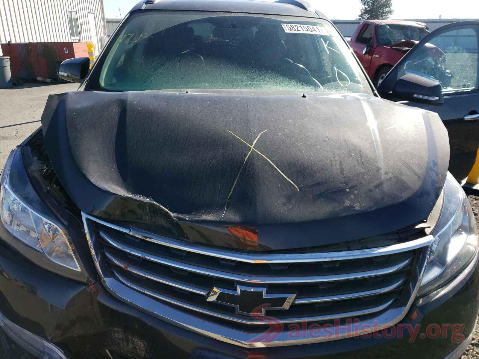 1GNKVHKD1HJ135350 2017 CHEVROLET TRAVERSE