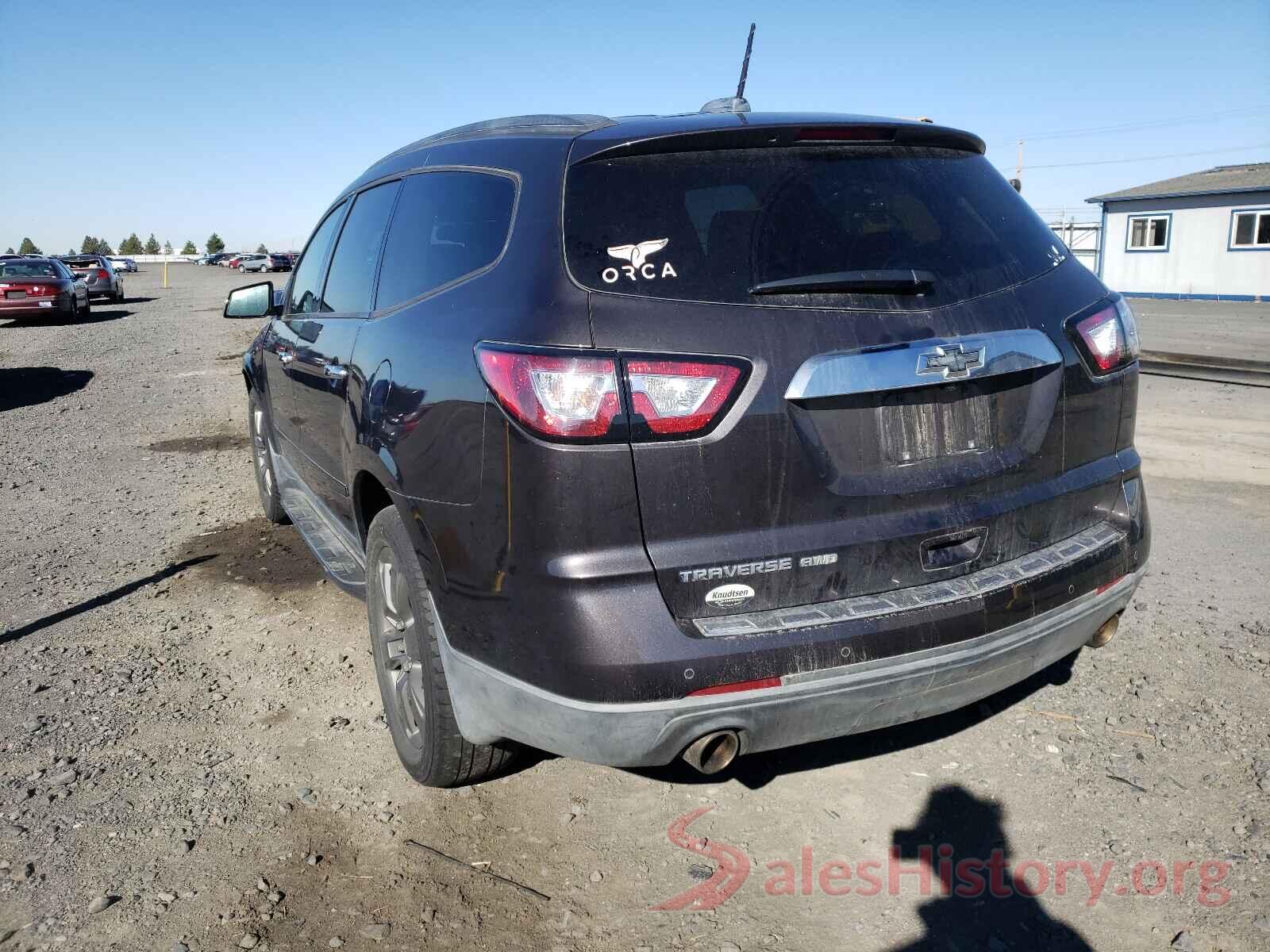 1GNKVHKD1HJ135350 2017 CHEVROLET TRAVERSE